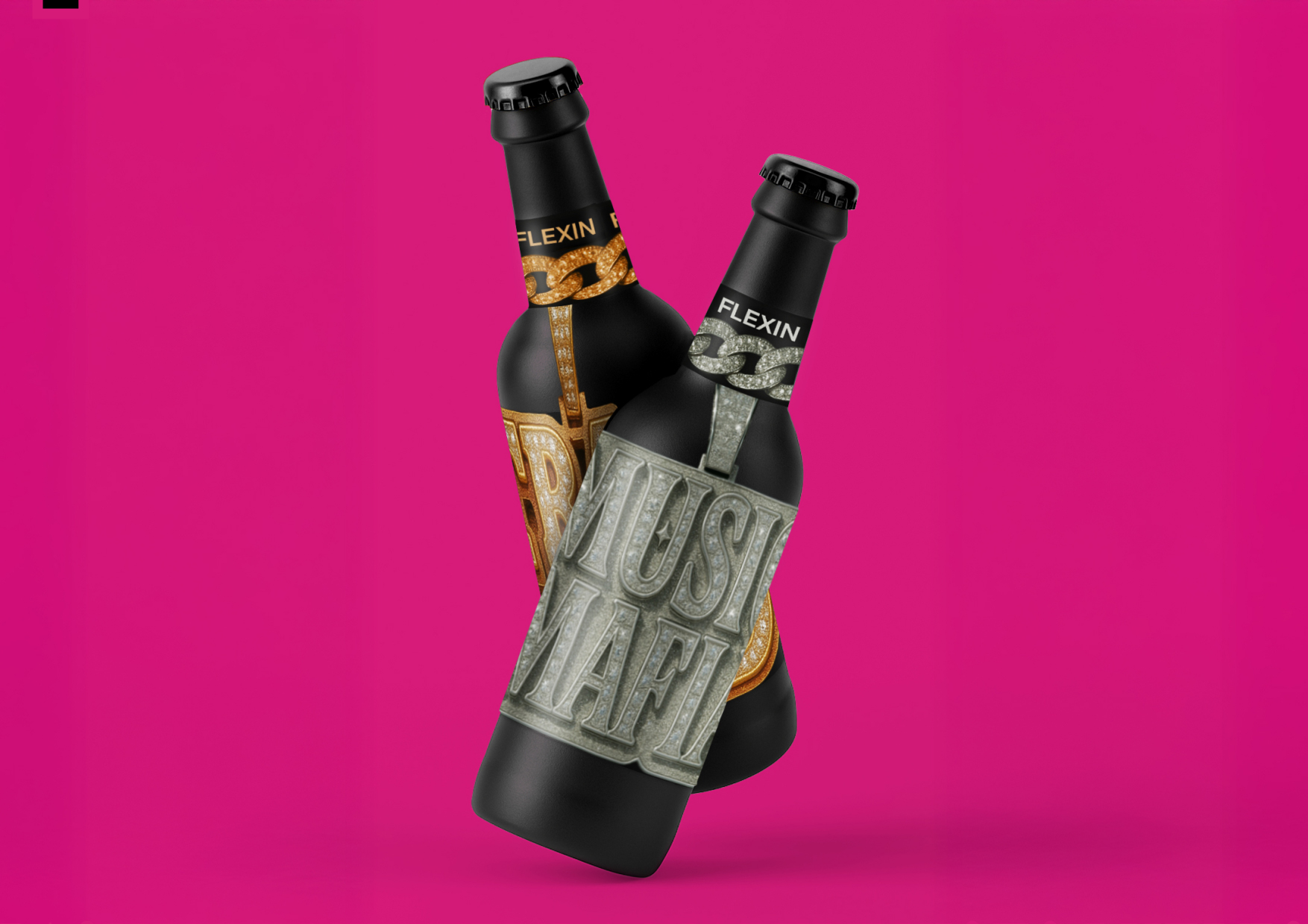 FLEXIN. хип-хоп пиво — Изображение №4 — Брендинг на Dprofile