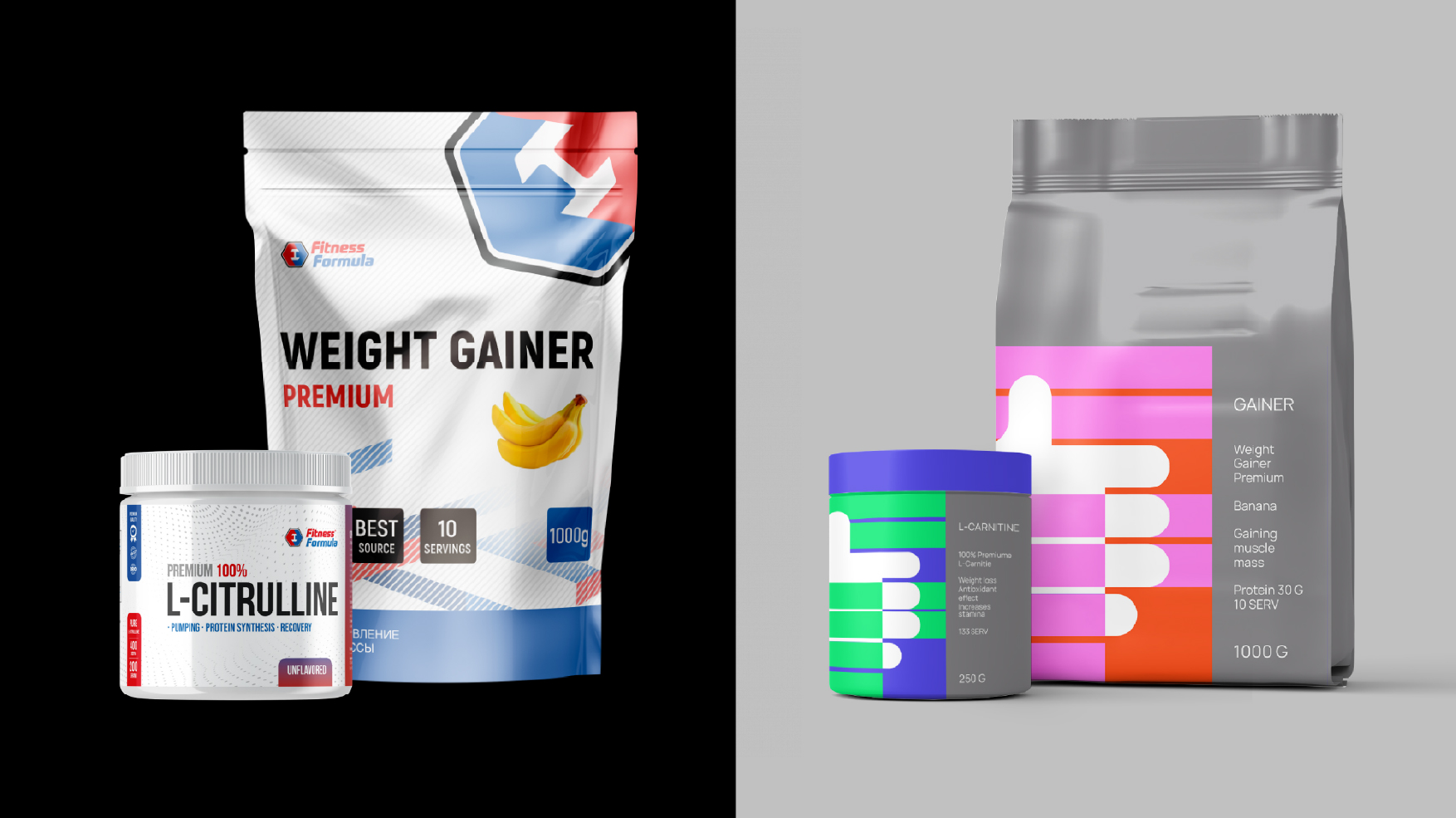 FITNESS FORMULA. ребрендинг сети спортивного питания — Изображение №30 — Брендинг, Графика на Dprofile