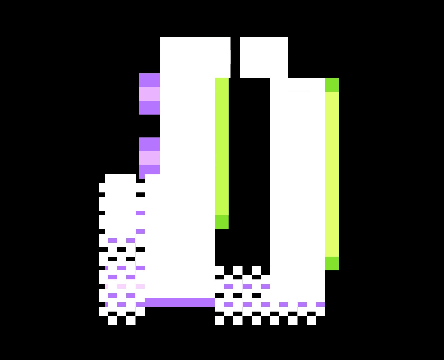 MUSIC OF DATA. Шрифт и айдентика для выставки — Брендинг, Графика на Dprofile