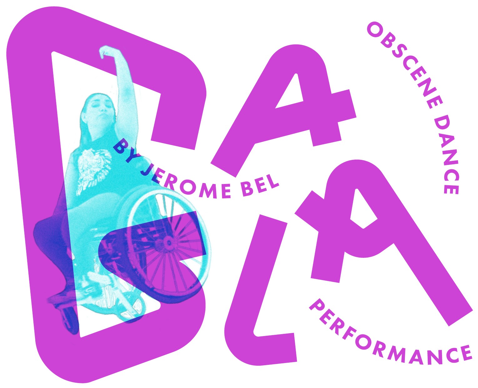 айдентика для постановок Жерома Беля на Dprofile