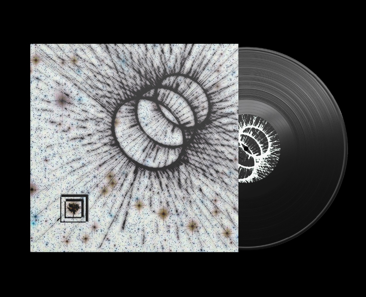 Tunnel Vision-Slowfall. Музыкальная обложка и мерч — Брендинг, Графика на Dprofile