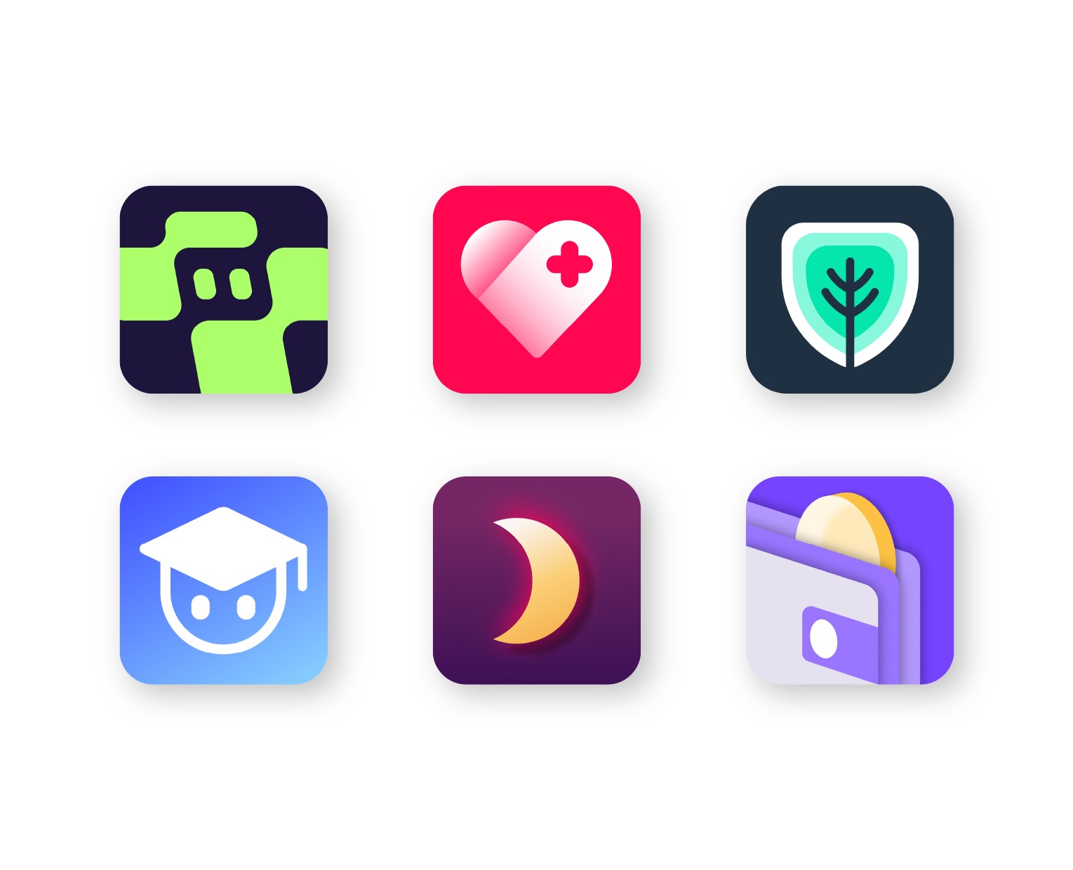 Иконки для приложения AmigoChat — Интерфейсы, Брендинг на Dprofile