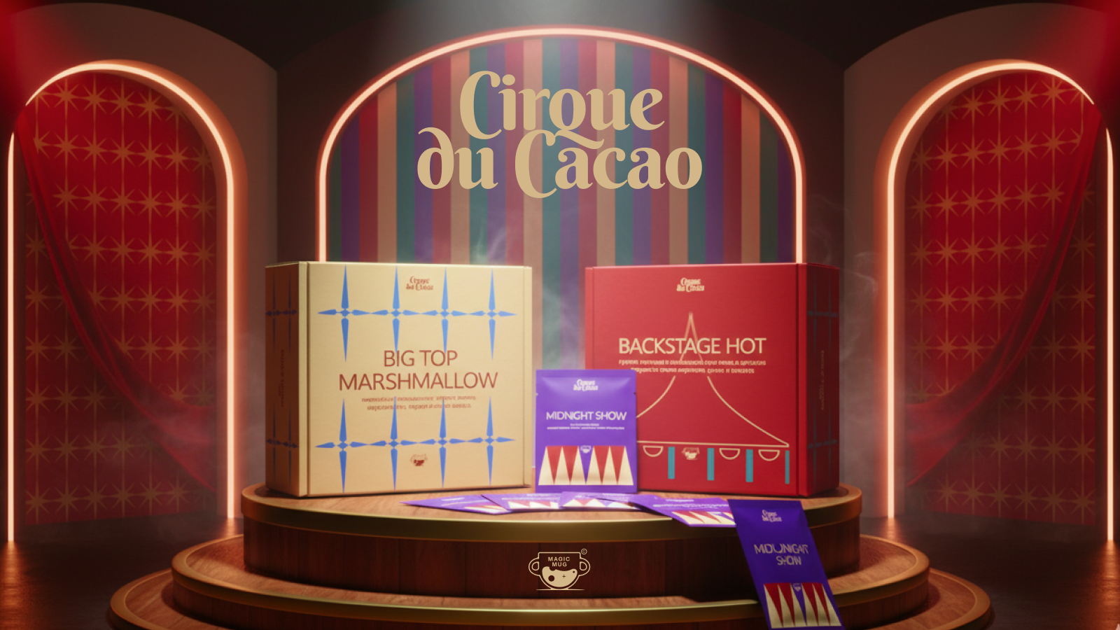 Cirque du Cacao/Какао и цирк — Изображение №8 — Брендинг на Dprofile