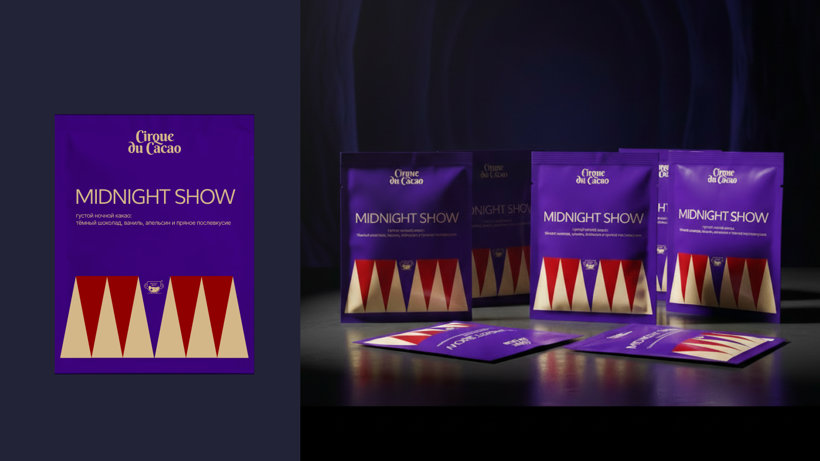 Cirque du Cacao/Какао и цирк — Изображение №6 — Брендинг на Dprofile