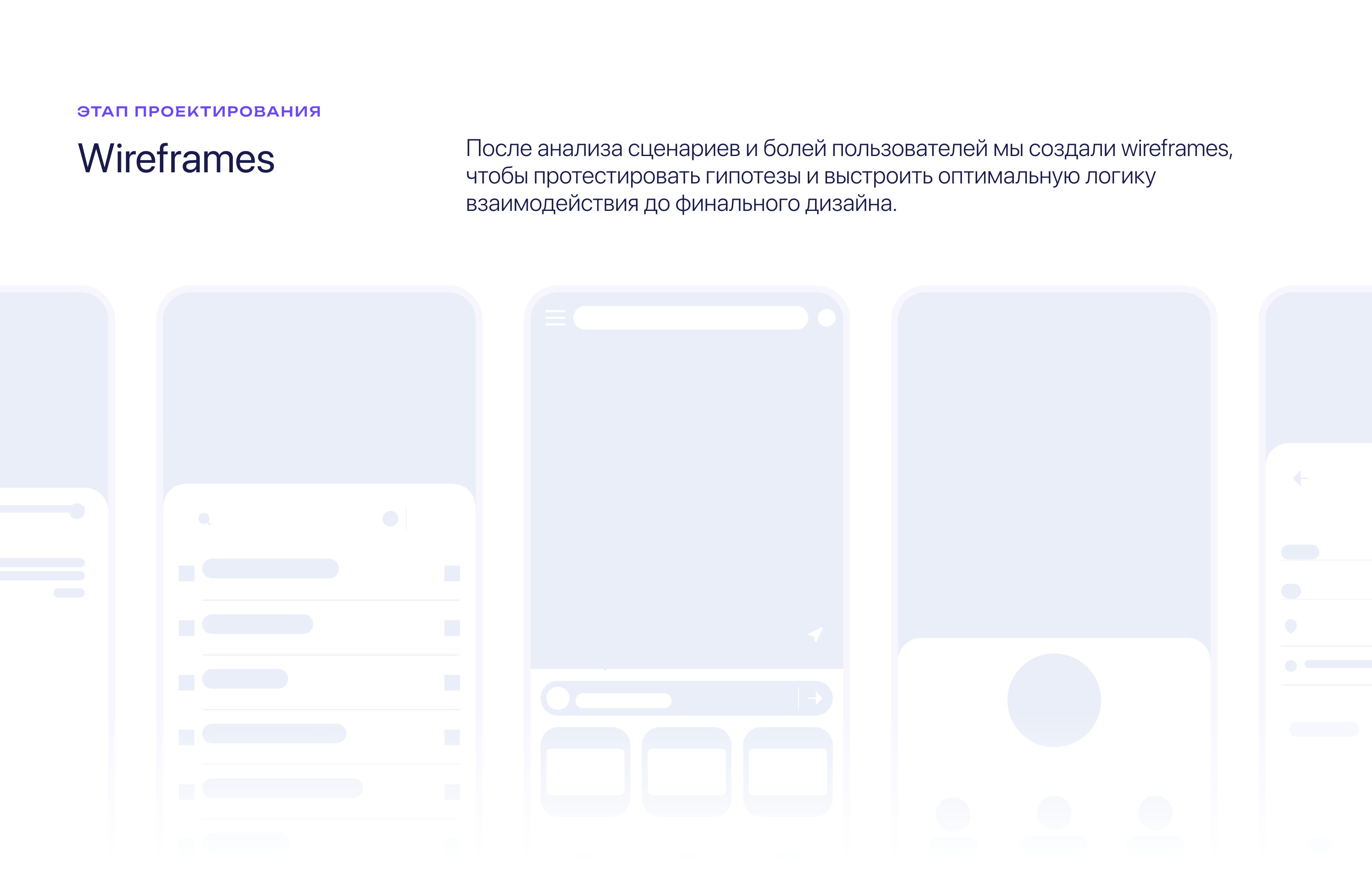 Мобильное приложение для заказа персонального водителя — Изображение №8 — Интерфейсы, Анимация на Dprofile