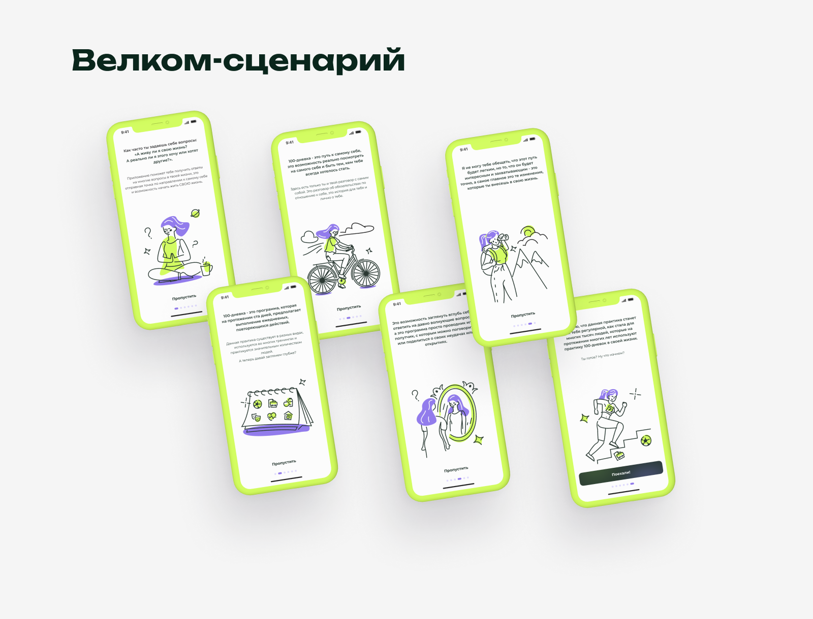 Приложение Моя 100-дневка — Изображение №4 — Интерфейсы на Dprofile