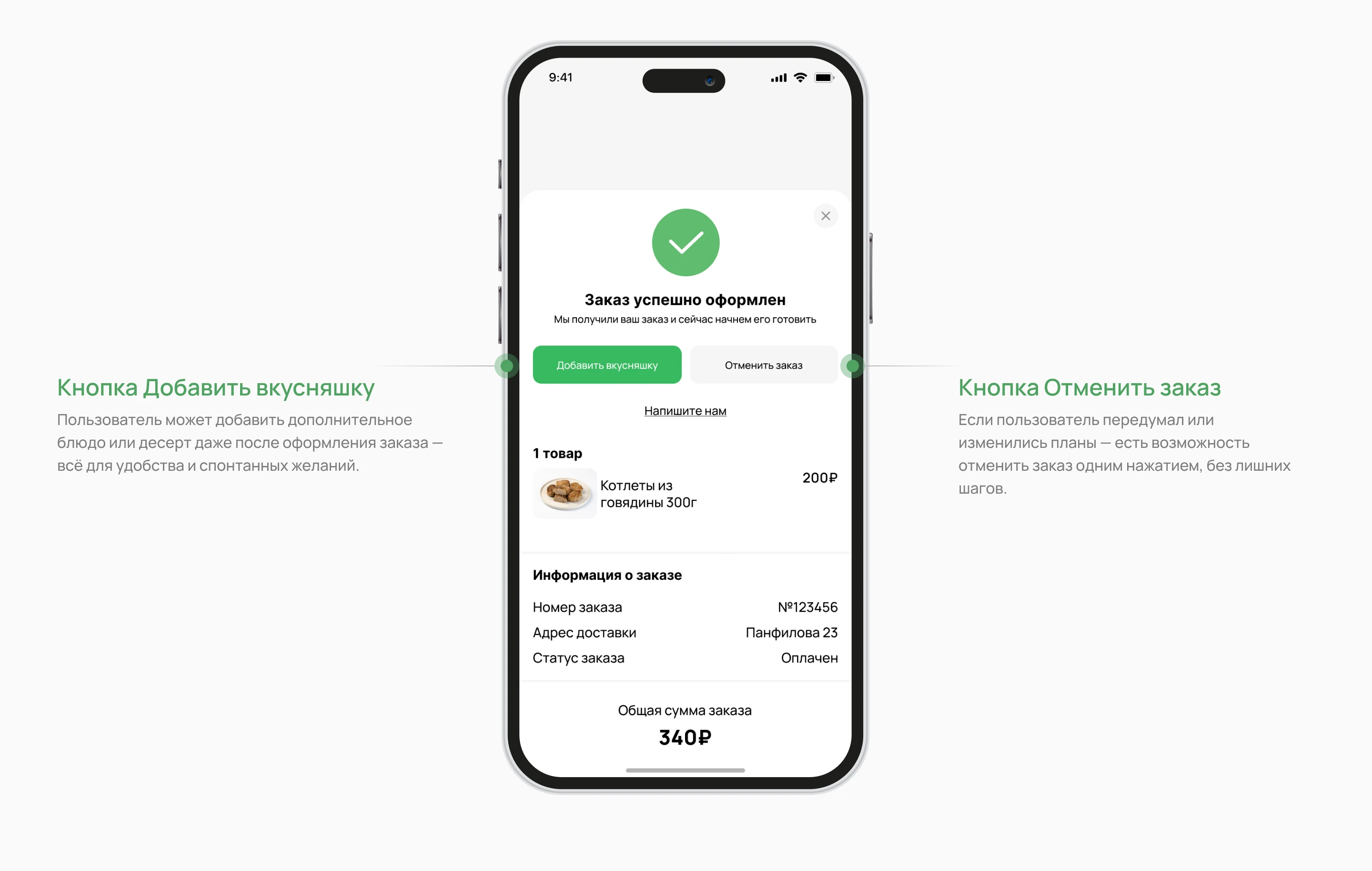 YouMeal — Изображение №16 — Интерфейсы на Dprofile