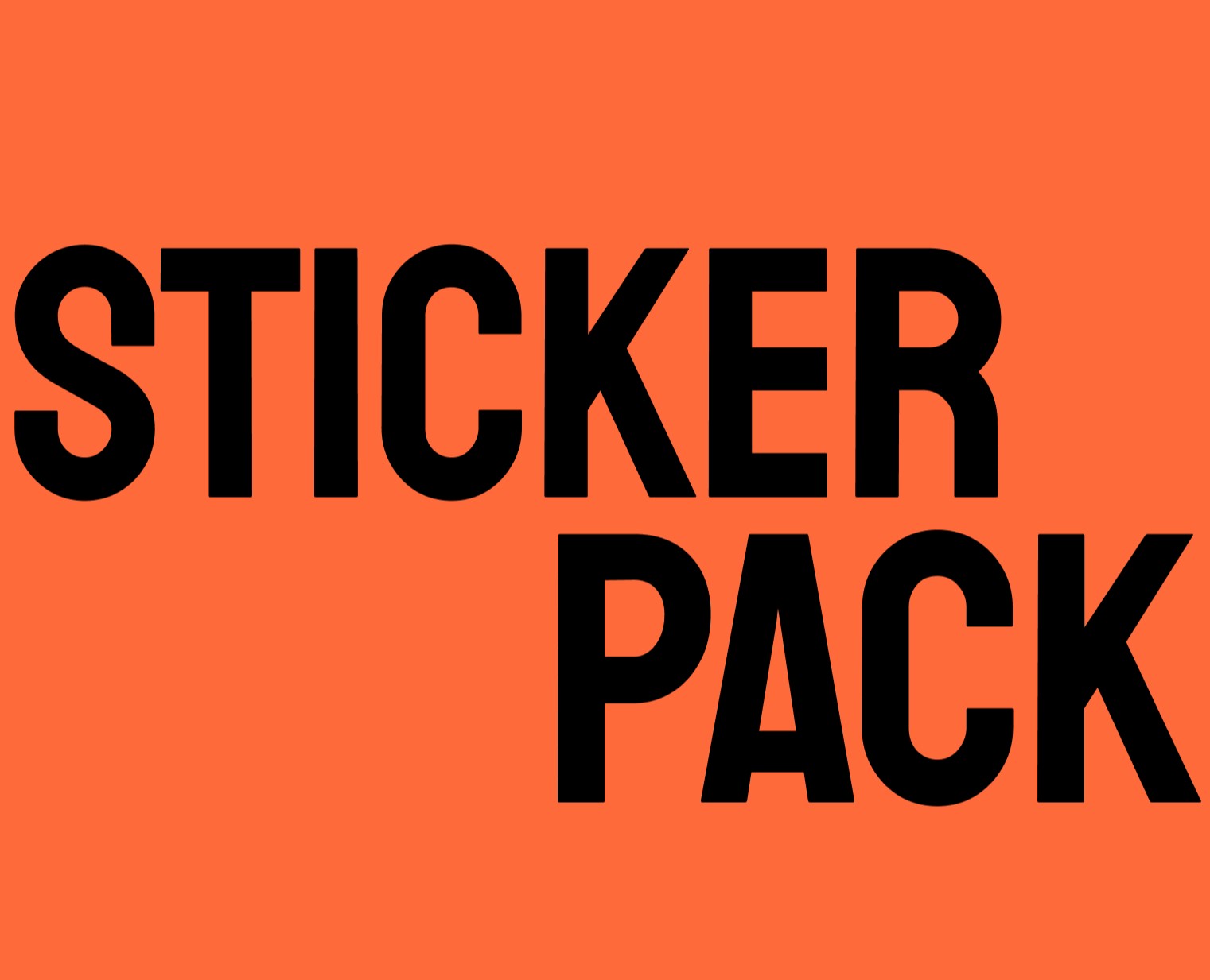 Разработка Sticker Pack на Dprofile