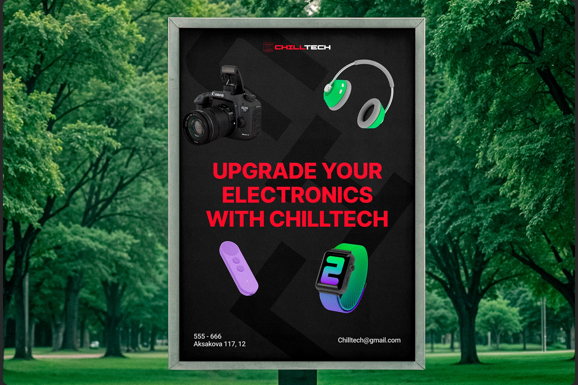 ChillTech — Изображение №6 — Интерфейсы на Dprofile