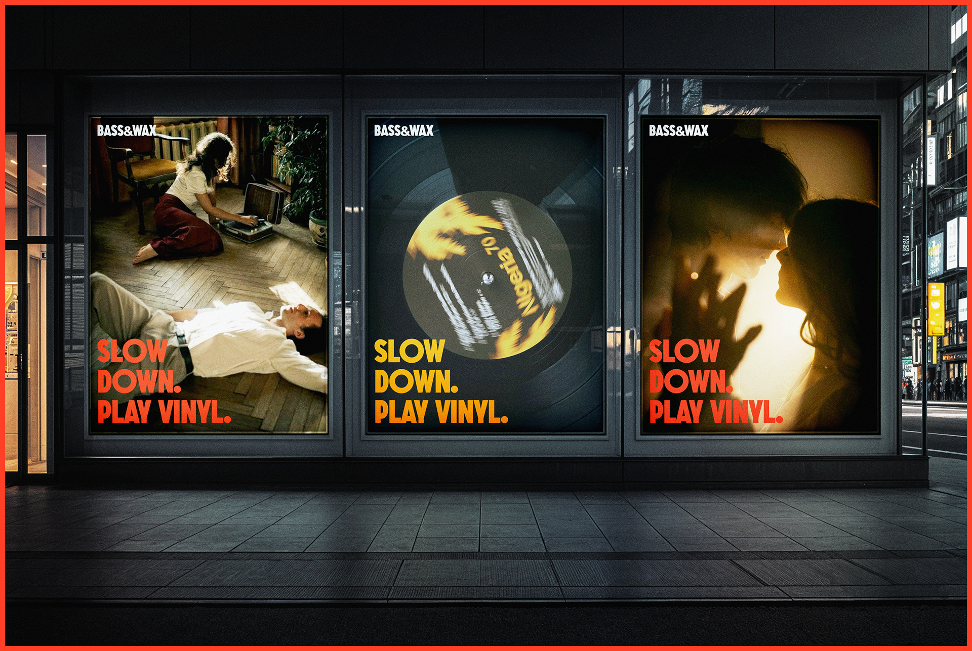 Bass&Wax | Онлайн-магазин винила и аудио-техники — Изображение №6 — Интерфейсы на Dprofile