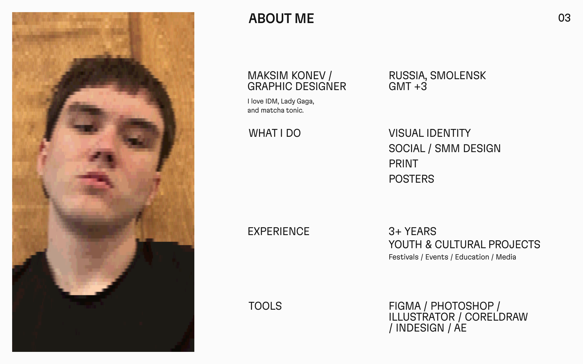 MAKSIM KONEV — GRAPHIC DESIGN 2026 PORTFOLIO — Изображение №4 — Брендинг, Графика на Dprofile