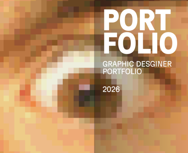 MAKSIM KONEV — GRAPHIC DESIGN 2026 PORTFOLIO на Dprofile