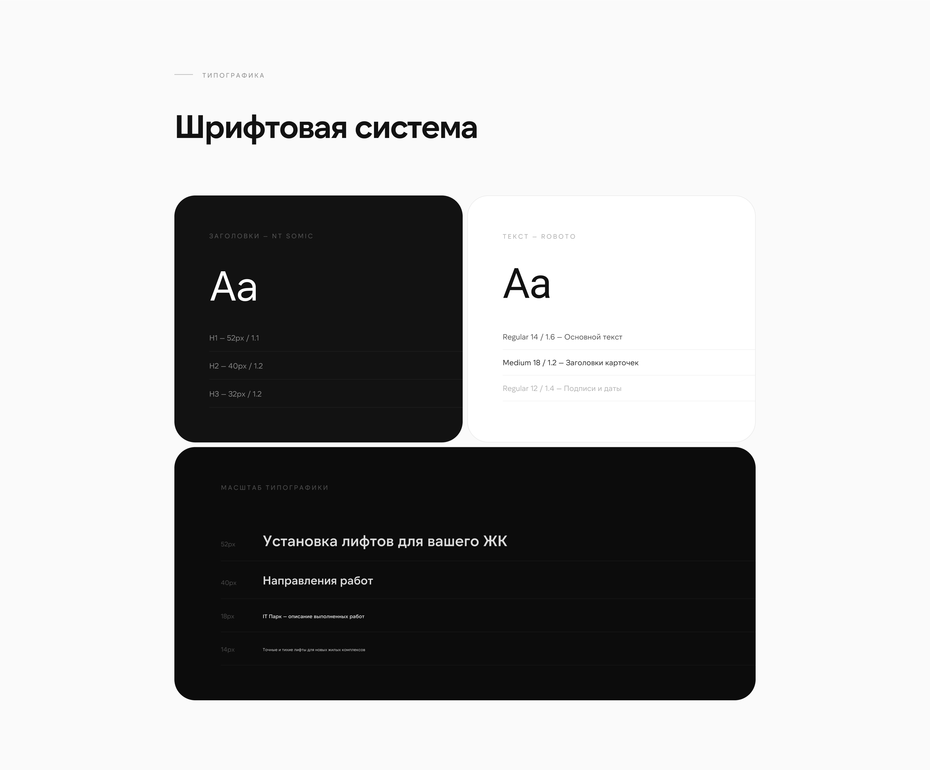 IRONRUST | UX/UI DESIGN Website — Изображение №6 — Интерфейсы, Брендинг на Dprofile