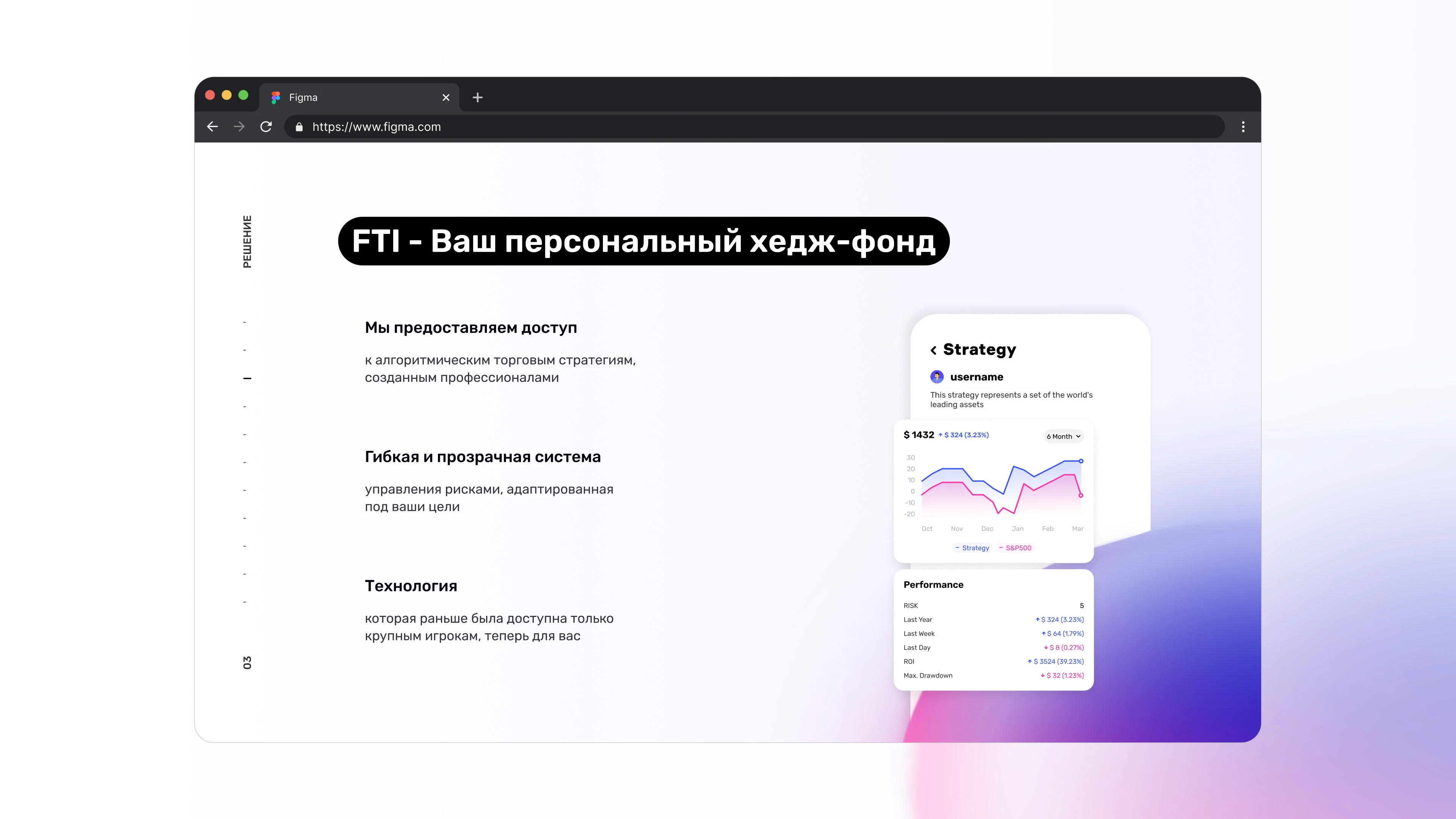 FTI | UI/UX Design Mobile App + Presentation — Изображение №3 — Интерфейсы на Dprofile