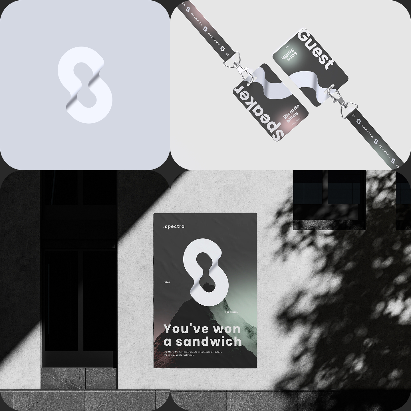 LOGO | SPECTRA — Изображение №5 — Брендинг на Dprofile