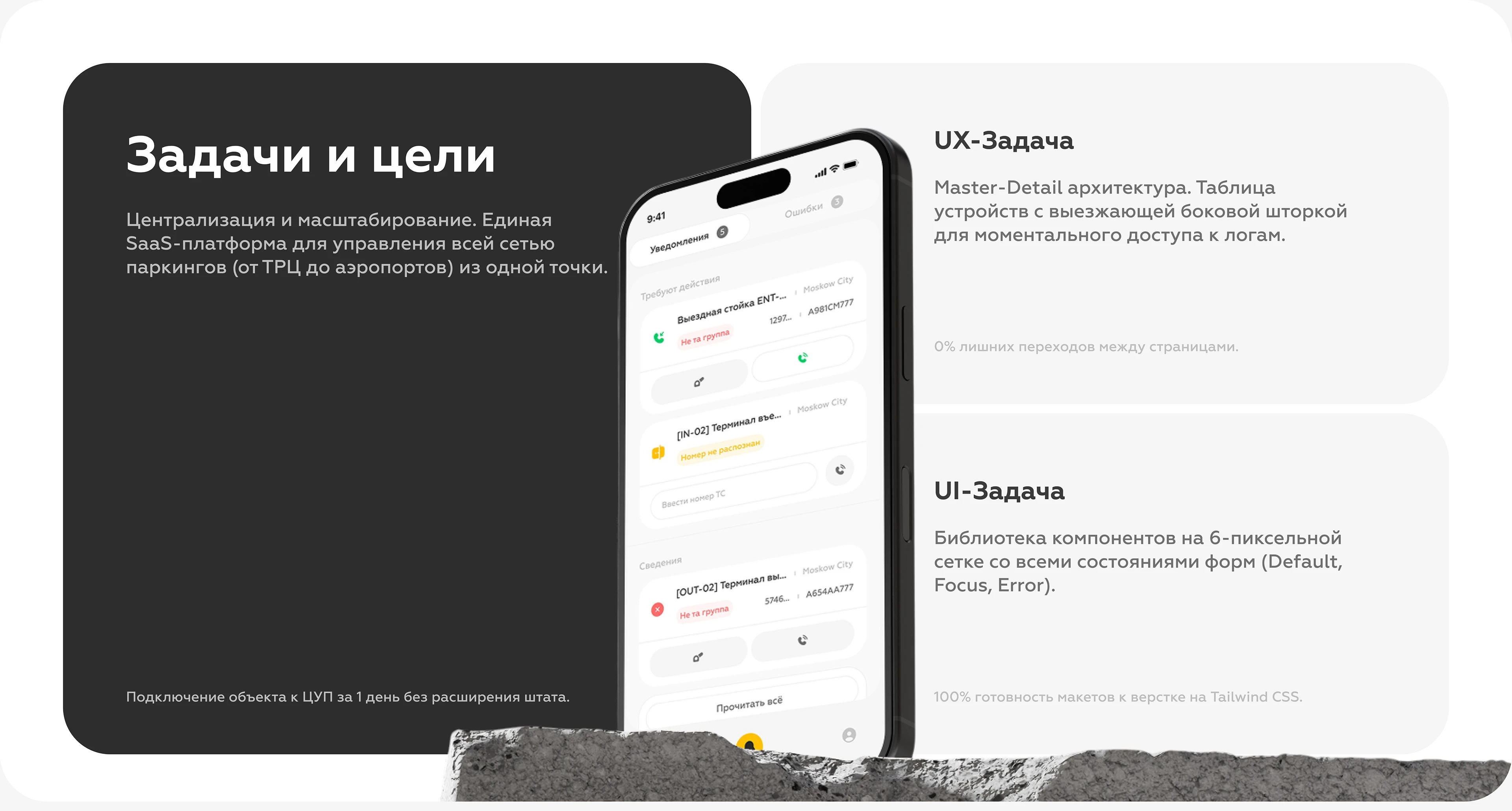 RPS — B2B-платформа с большим объемом данных для диспетчеро… — Изображение №2 — Интерфейсы на Dprofile