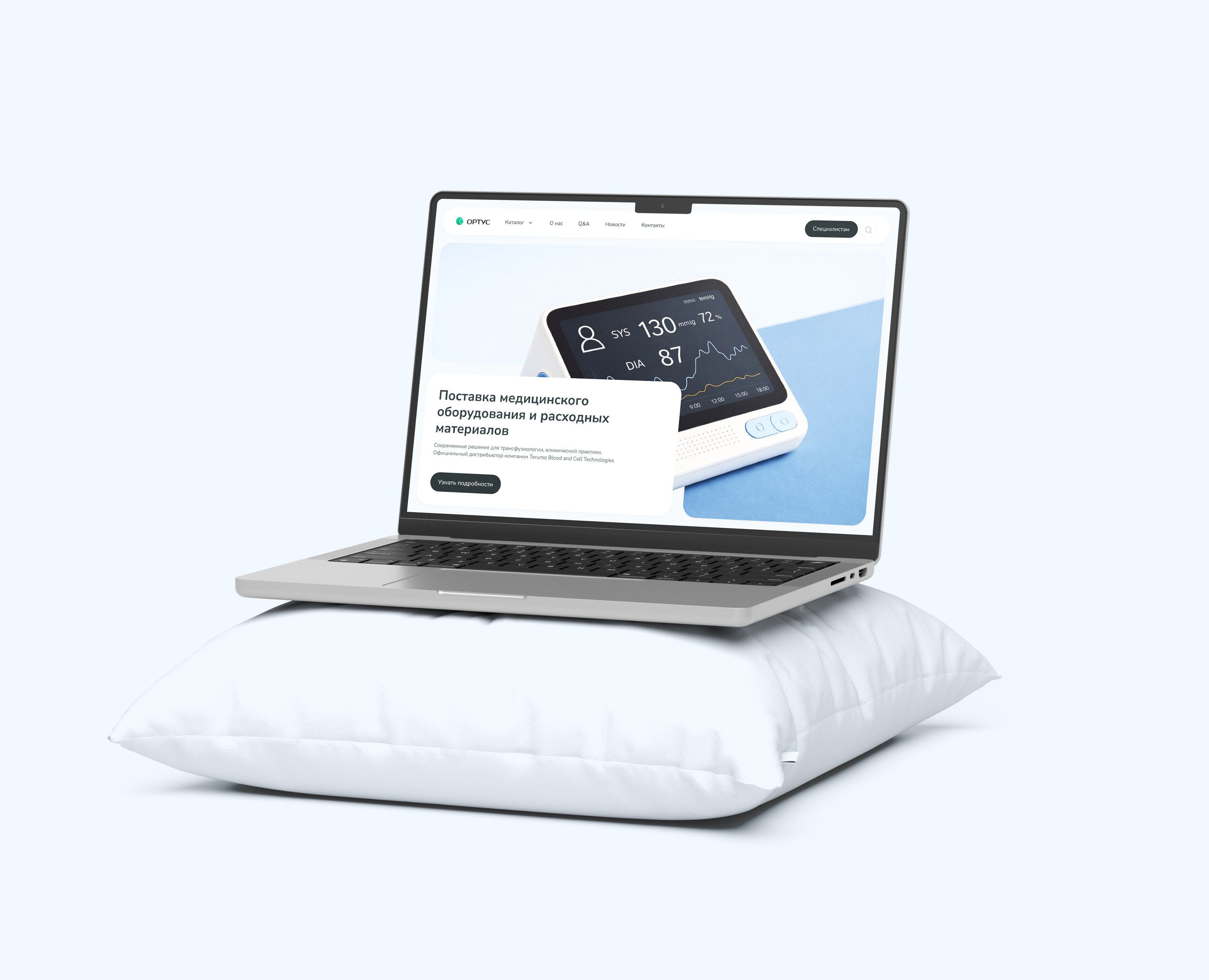 ОРТУС | UX/UI DESIGN — Интерфейсы, Брендинг на Dprofile