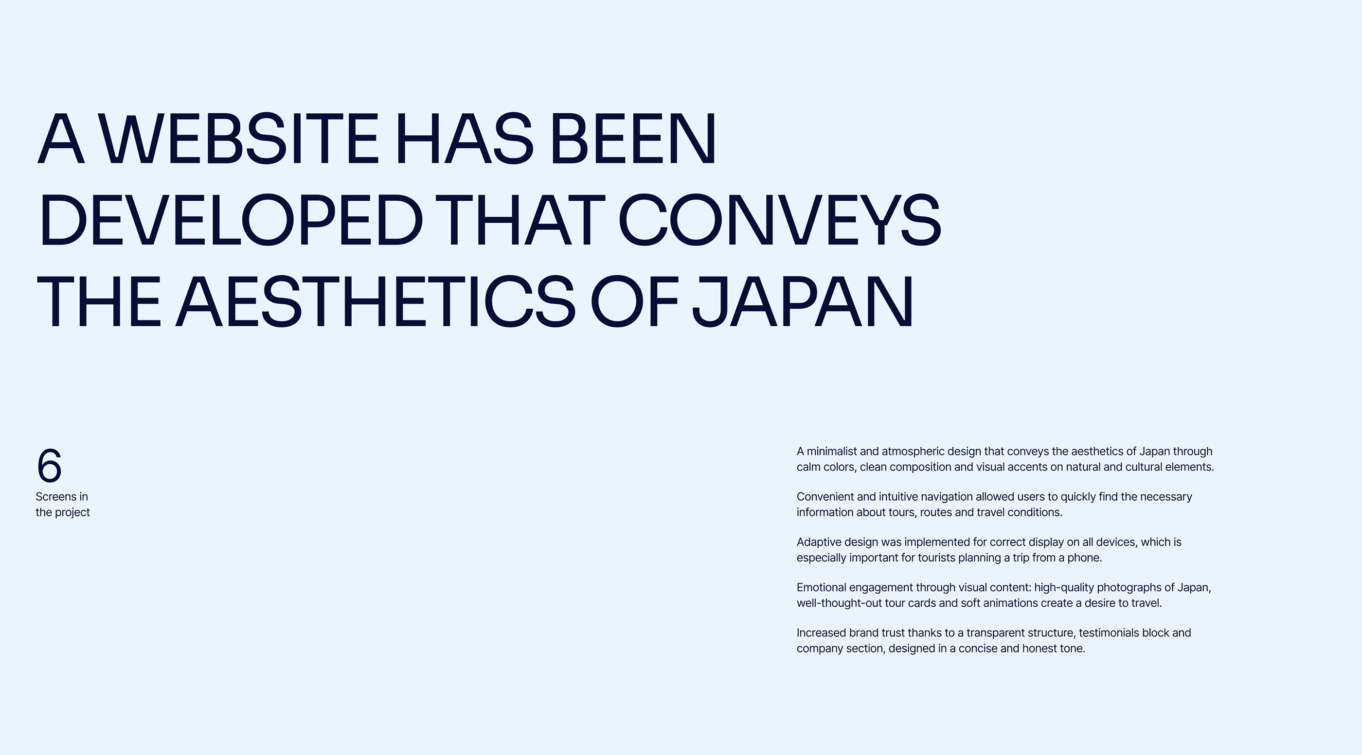 Tours of Japan - Web-design — Изображение №11 — Интерфейсы на Dprofile