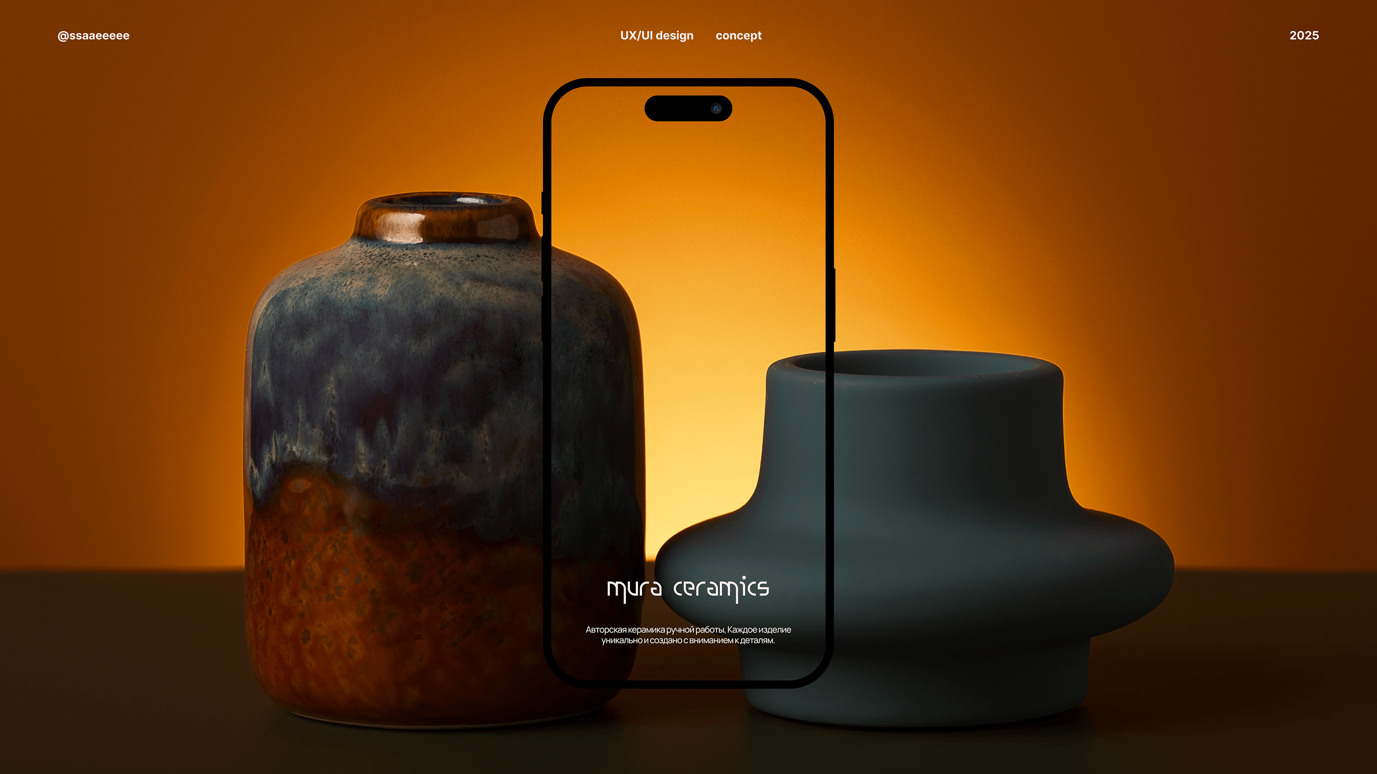 Mura Ceramics - Веб-дизайн — Изображение №1 — Интерфейсы на Dprofile