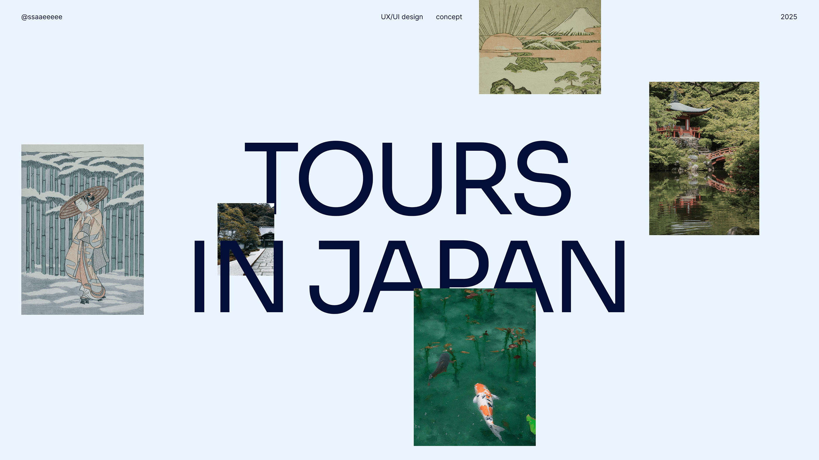 Tours of Japan - Web-design — Изображение №1 — Интерфейсы на Dprofile