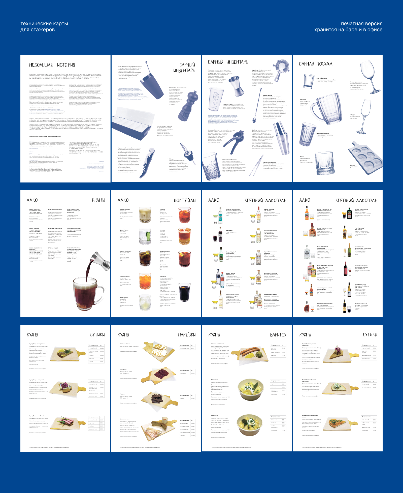 методичка и технологичка для стажёров — Изображение №3 — Брендинг, Графика на Dprofile