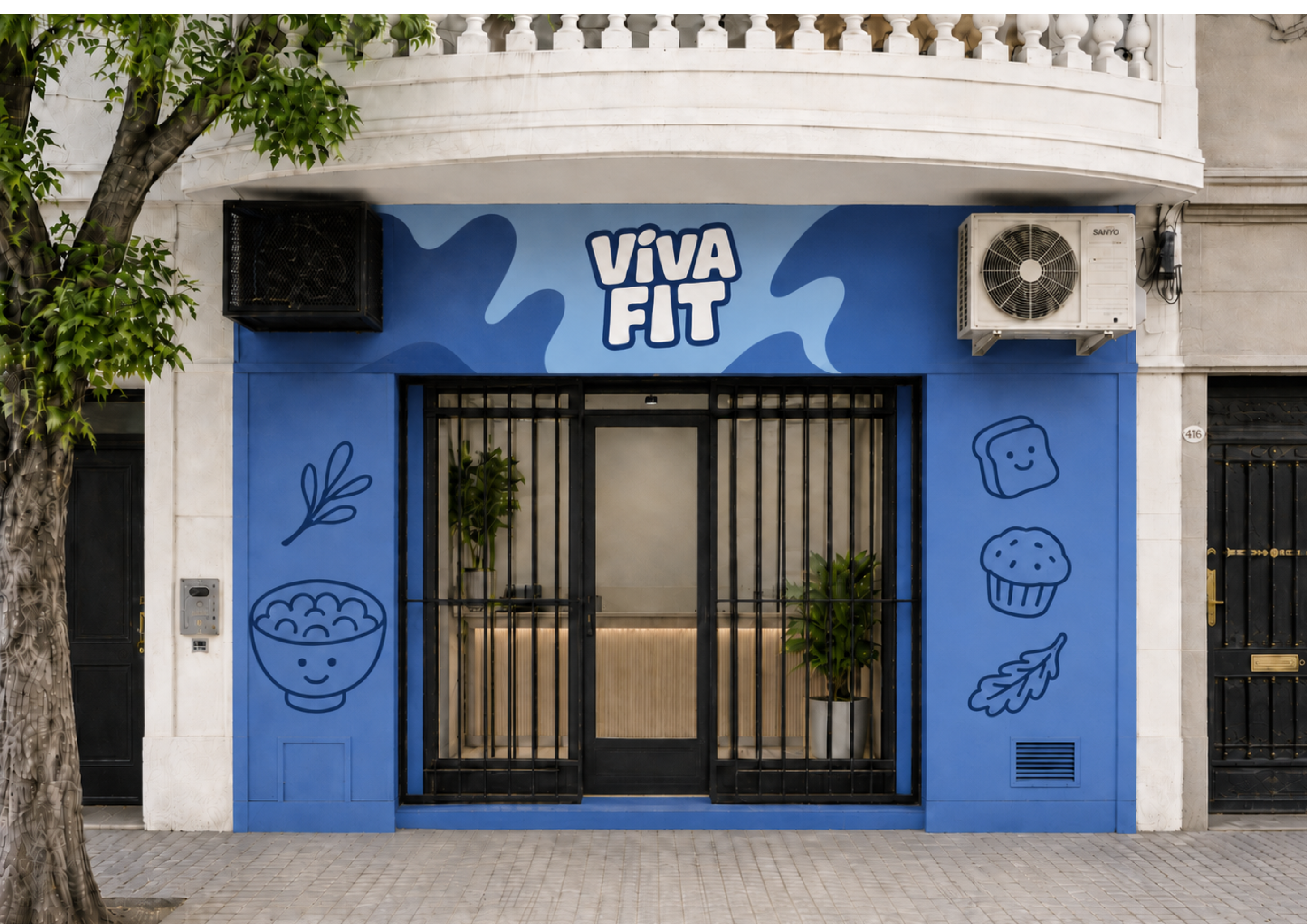 Брендбук аргентинского бренда VivaFIT — Изображение №4 — Брендинг, Иллюстрация на Dprofile