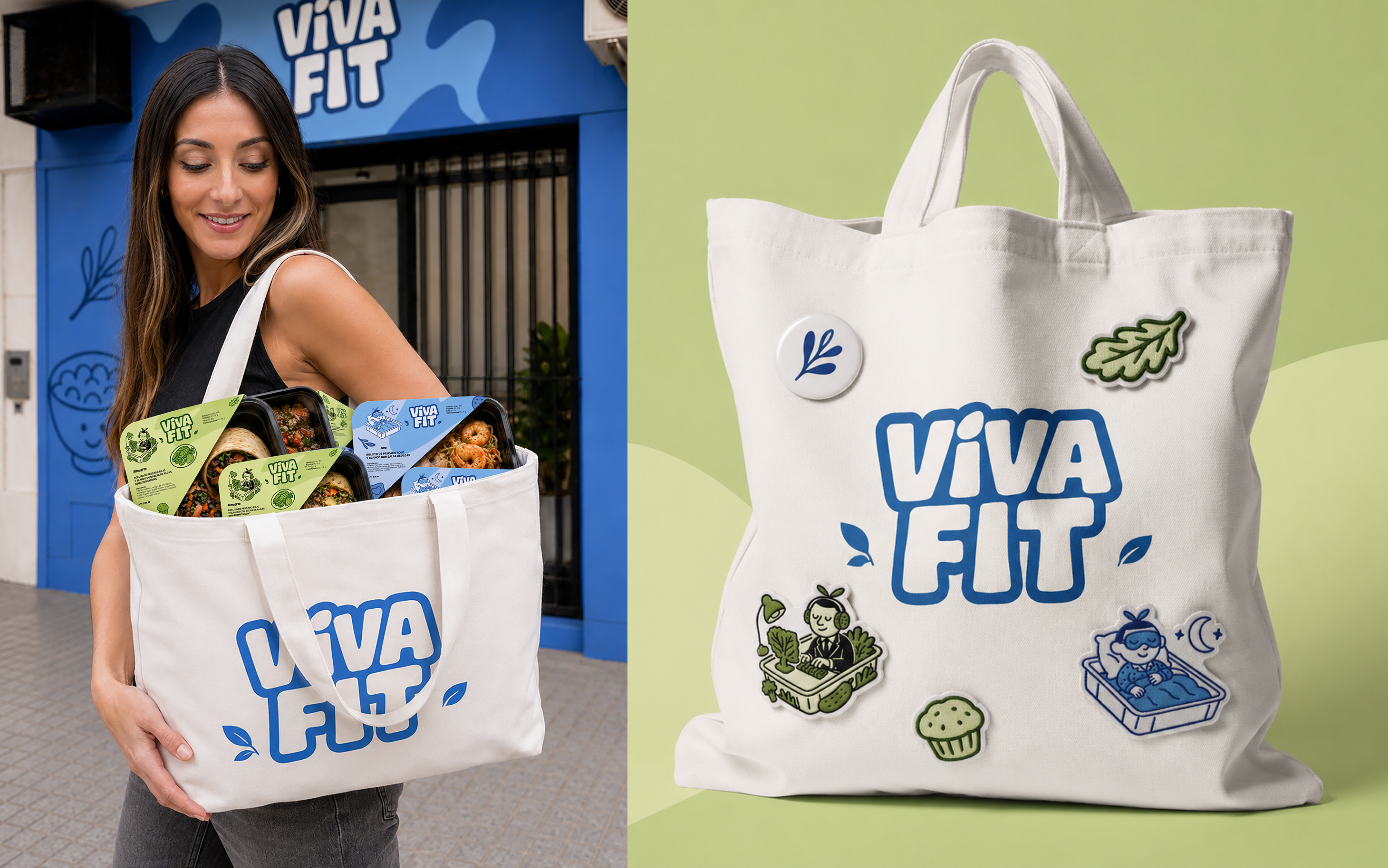 Брендбук аргентинского бренда VivaFIT — Изображение №10 — Брендинг, Иллюстрация на Dprofile