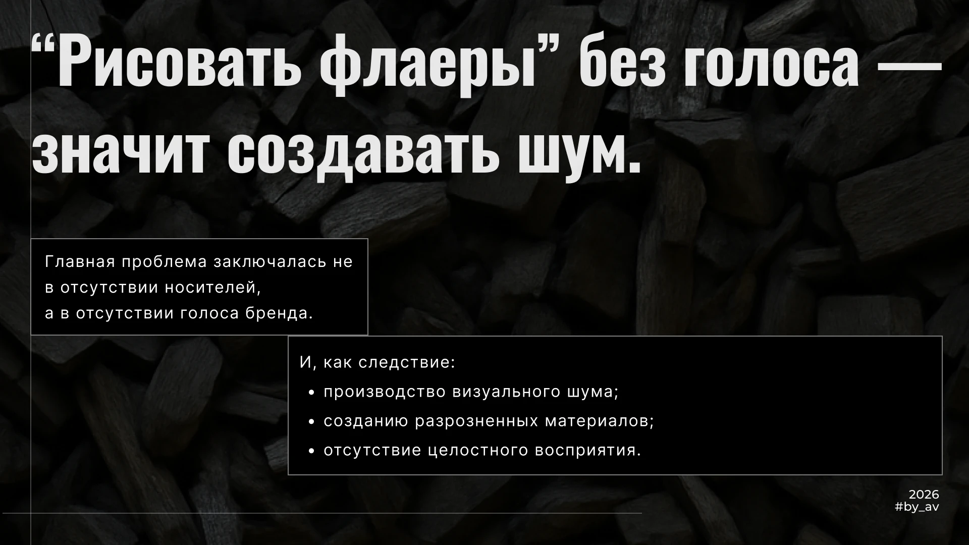 Голос бренда как основа визуальной коммуникации — Изображение №3 — Брендинг, Маркетинг на Dprofile