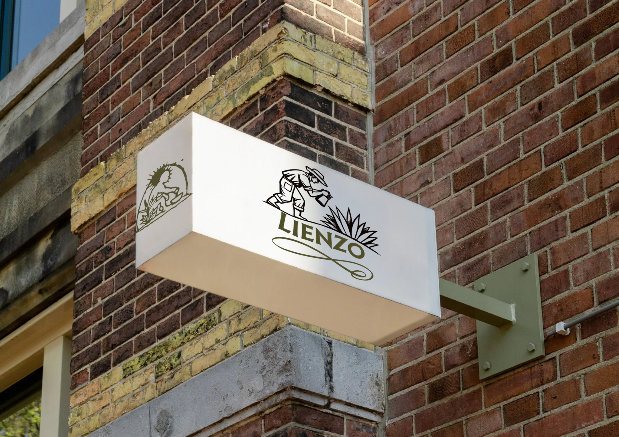 LIENZO — Изображение №1 — Брендинг на Dprofile