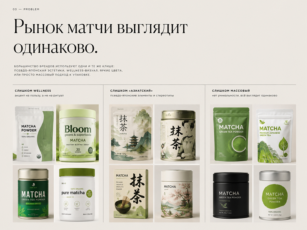 SABI // MATCHA BRAND IDENTITY — Изображение №3 — Интерфейсы, Брендинг на Dprofile