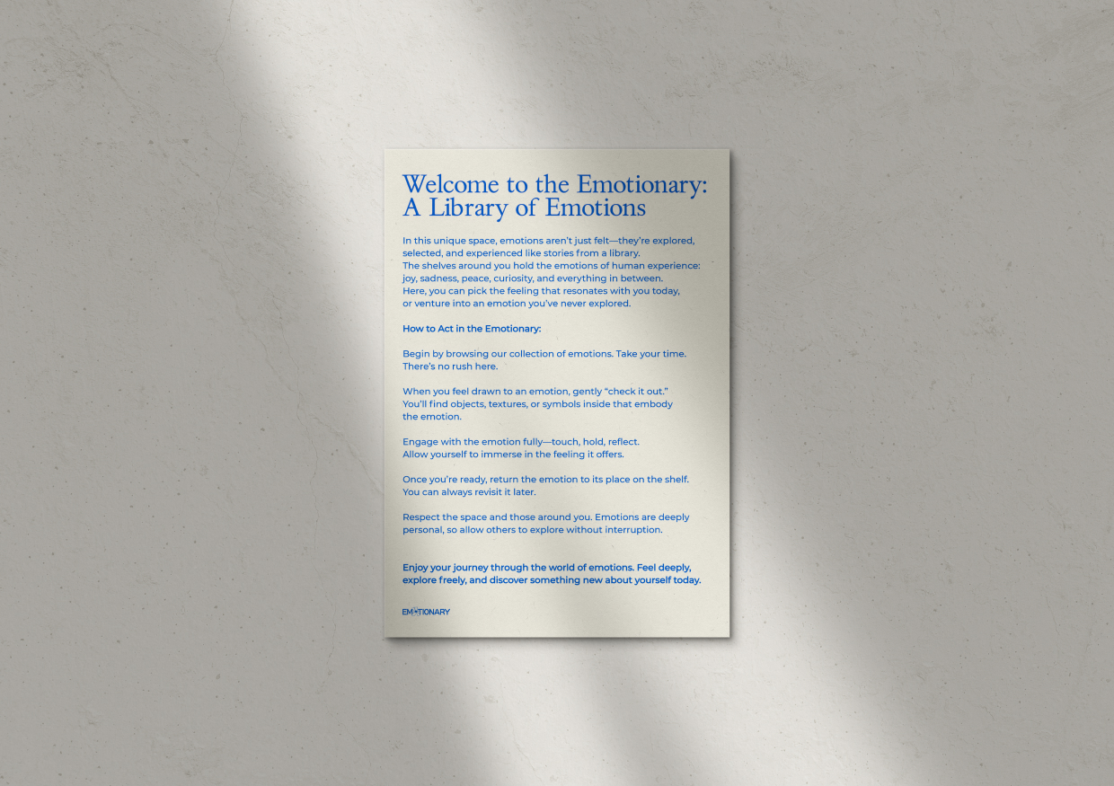 EMOTIONARY — Изображение №2 — Брендинг на Dprofile