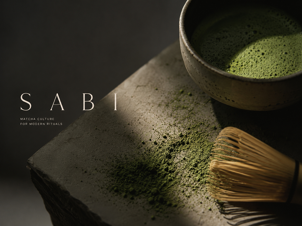 SABI // MATCHA BRAND IDENTITY — Изображение №1 — Интерфейсы, Брендинг на Dprofile
