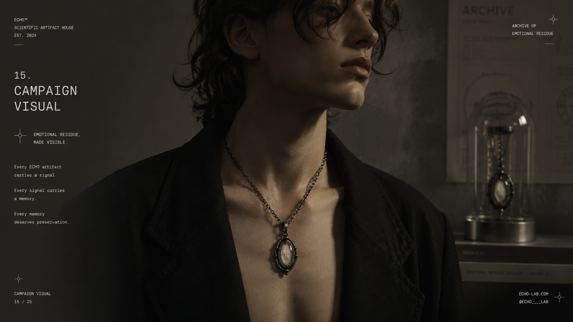 JEWELLERY BRAND-IDENTITY // ECHO — Изображение №15 — Брендинг на Dprofile