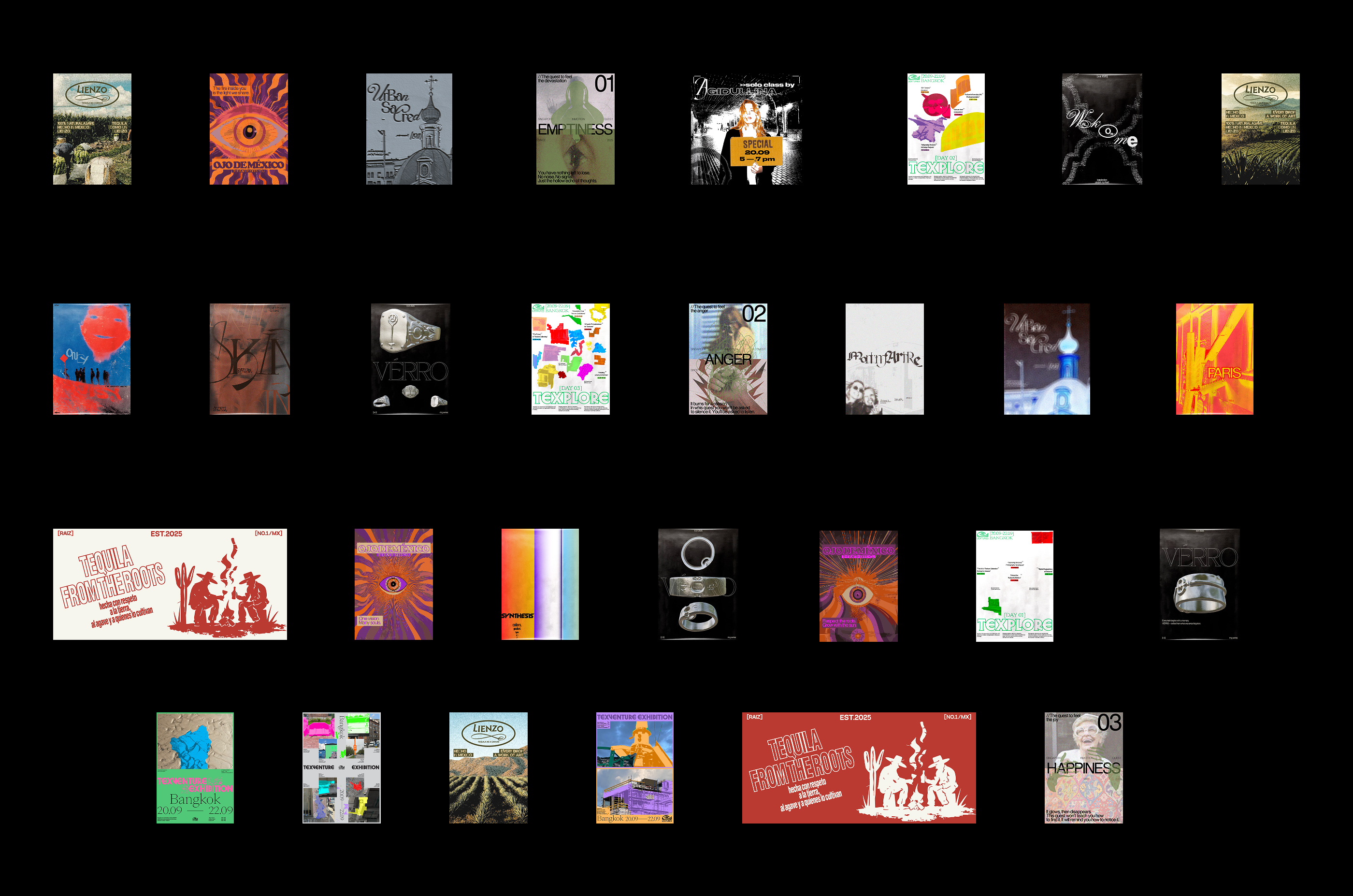 POSTERS PORTFOLIO — Изображение №2 — Графика на Dprofile