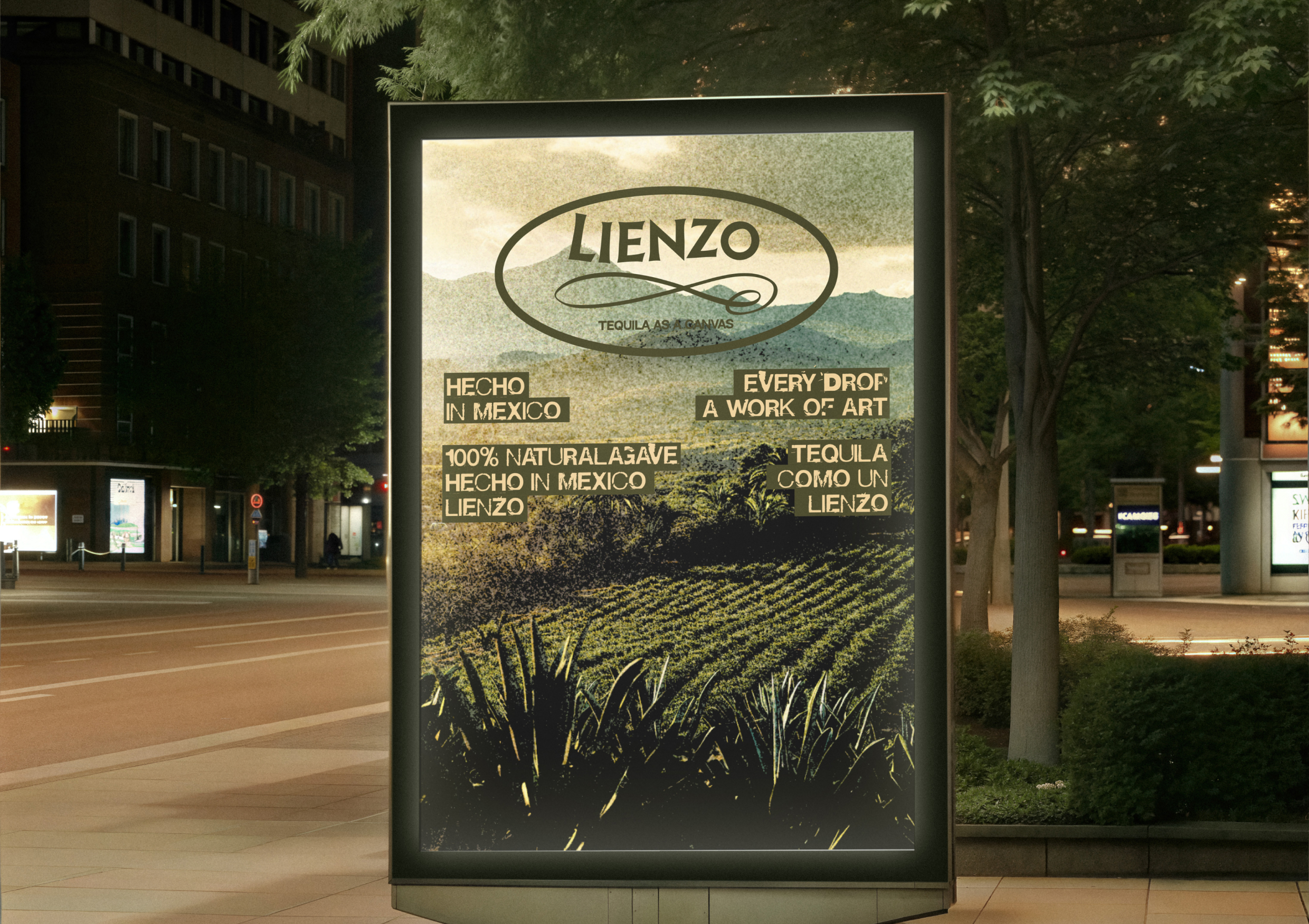 LIENZO — Изображение №8 — Брендинг на Dprofile