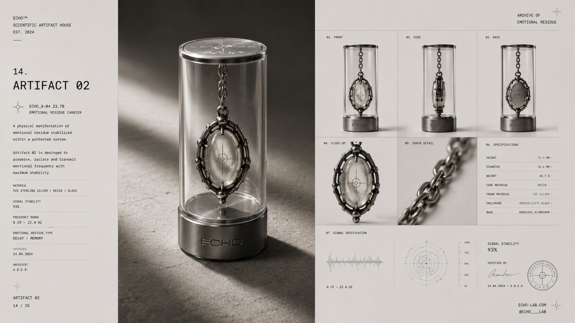 JEWELLERY BRAND-IDENTITY // ECHO — Изображение №14 — Брендинг на Dprofile