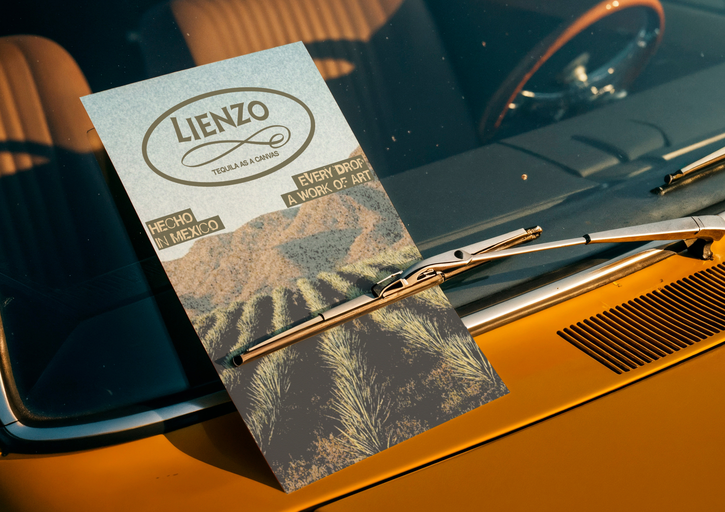 LIENZO — Изображение №6 — Брендинг на Dprofile