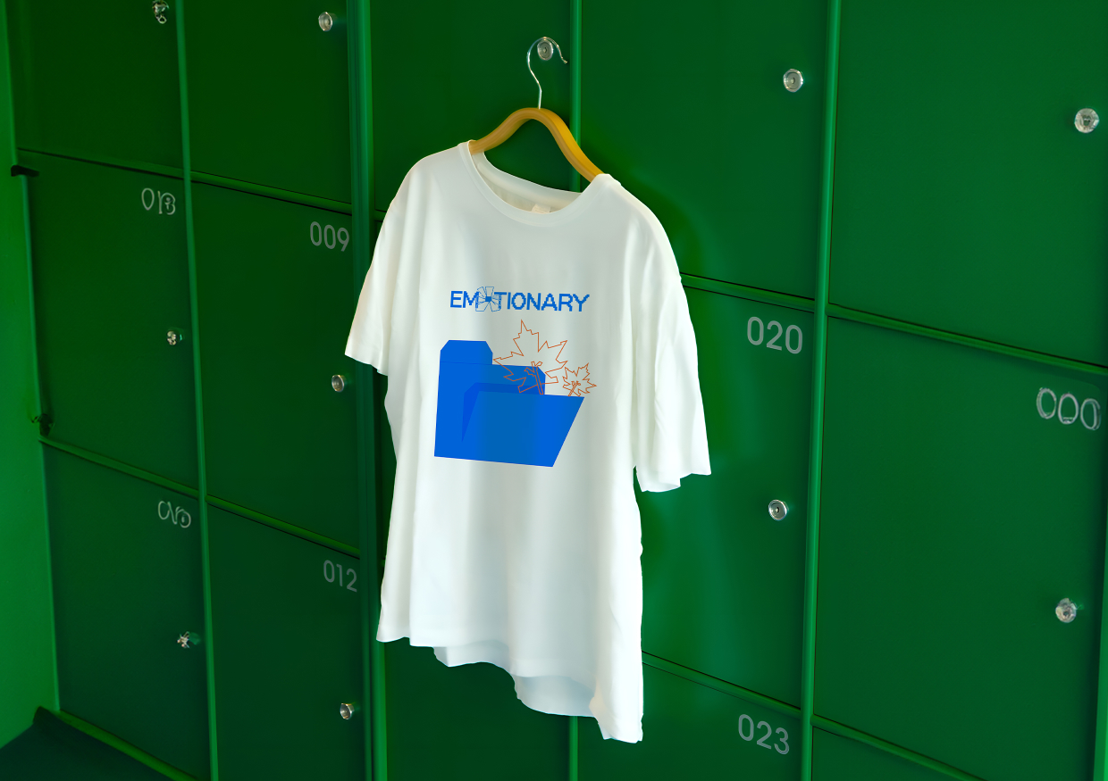EMOTIONARY — Изображение №15 — Брендинг на Dprofile