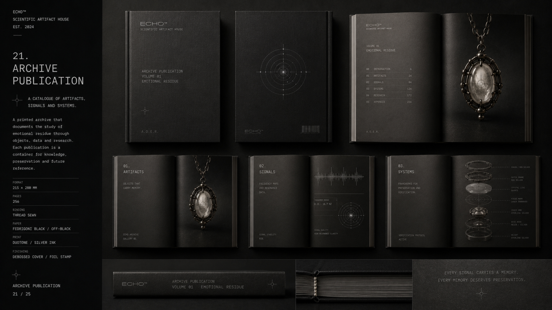 JEWELLERY BRAND-IDENTITY // ECHO — Изображение №21 — Брендинг на Dprofile