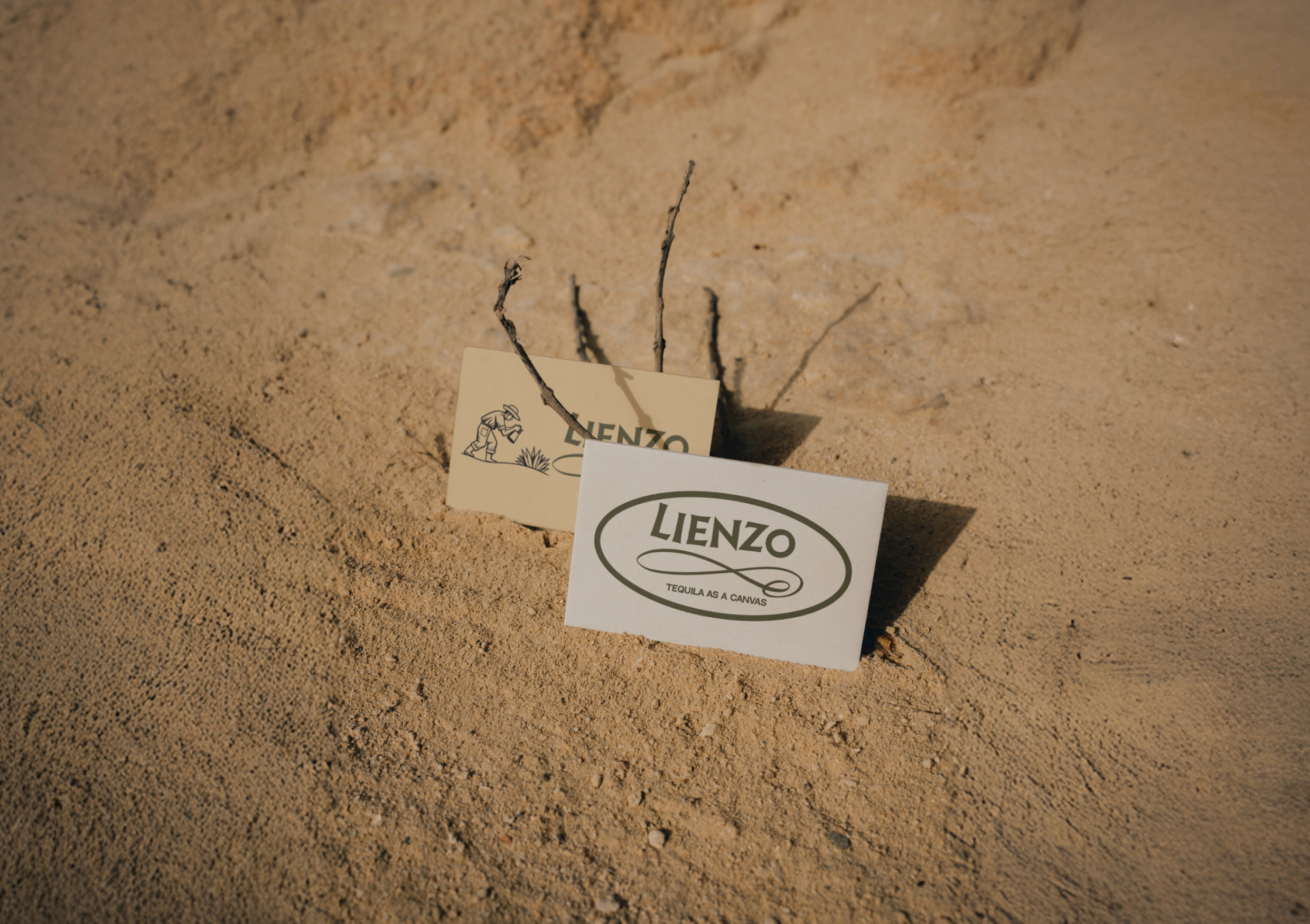 LIENZO — Изображение №2 — Брендинг на Dprofile