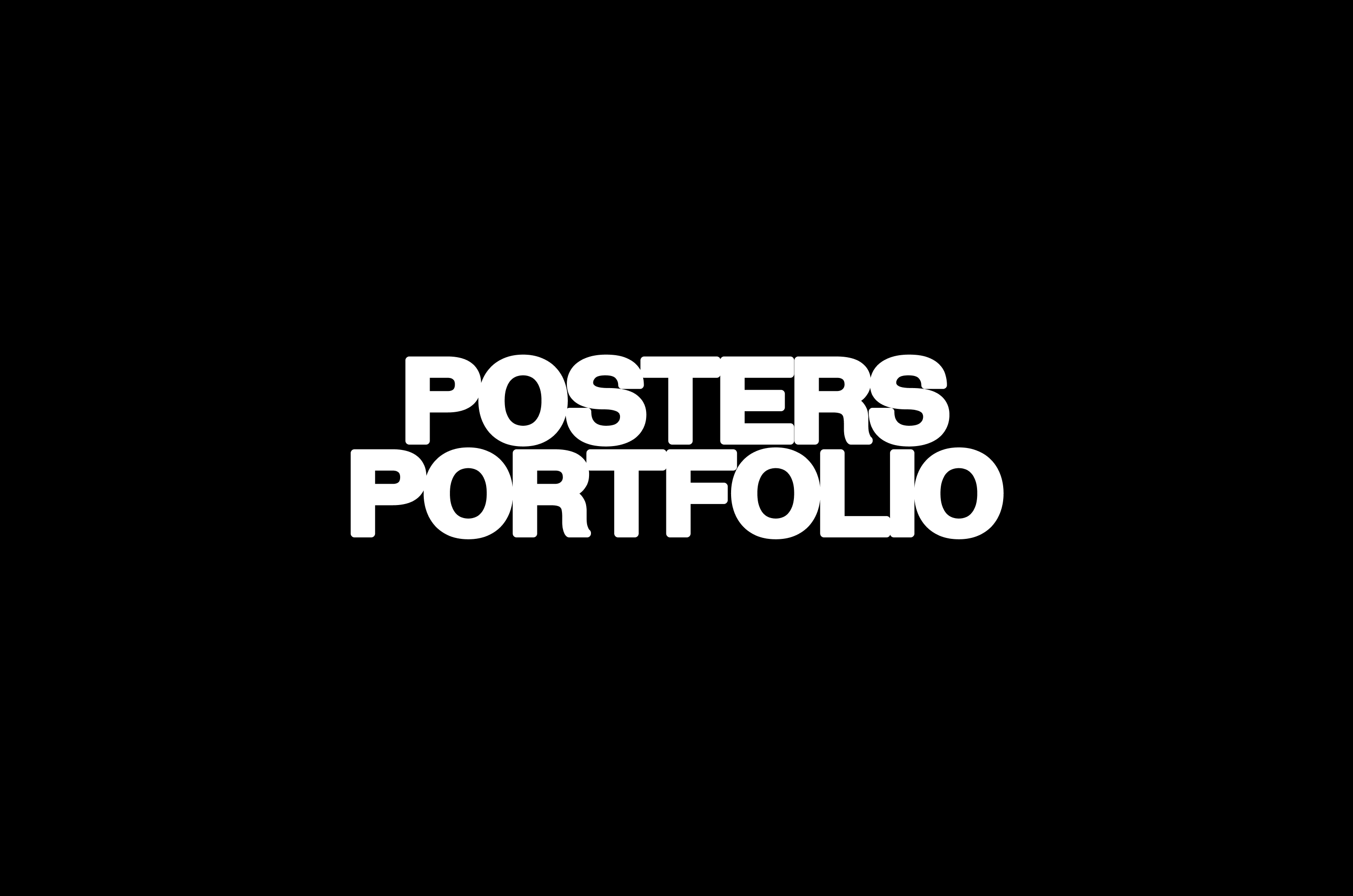 POSTERS PORTFOLIO — Изображение №1 — Графика на Dprofile