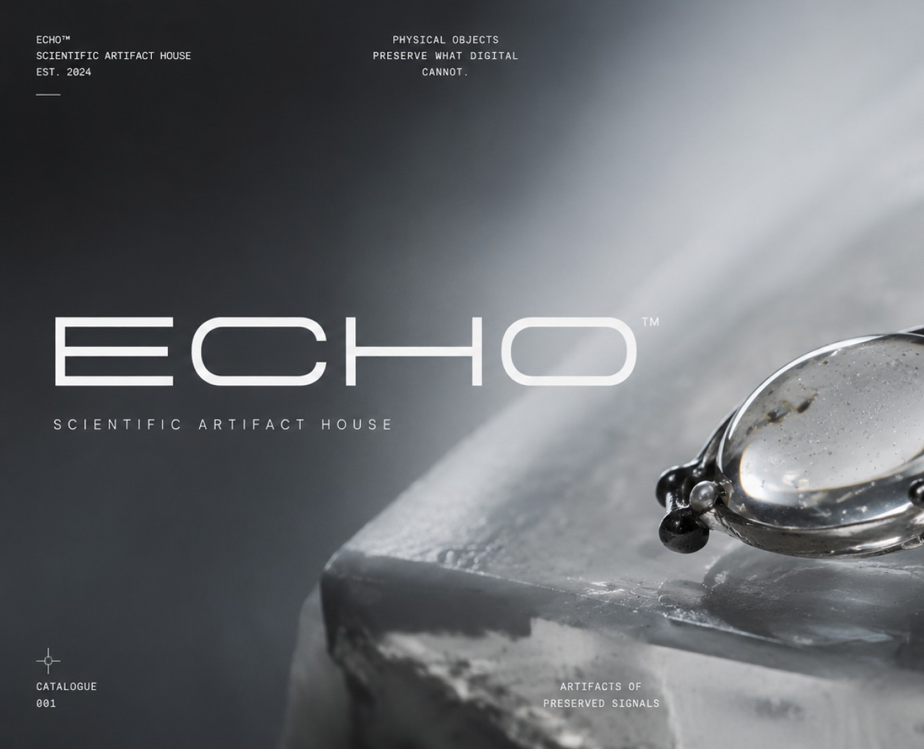 JEWELLERY BRAND-IDENTITY // ECHO на Dprofile