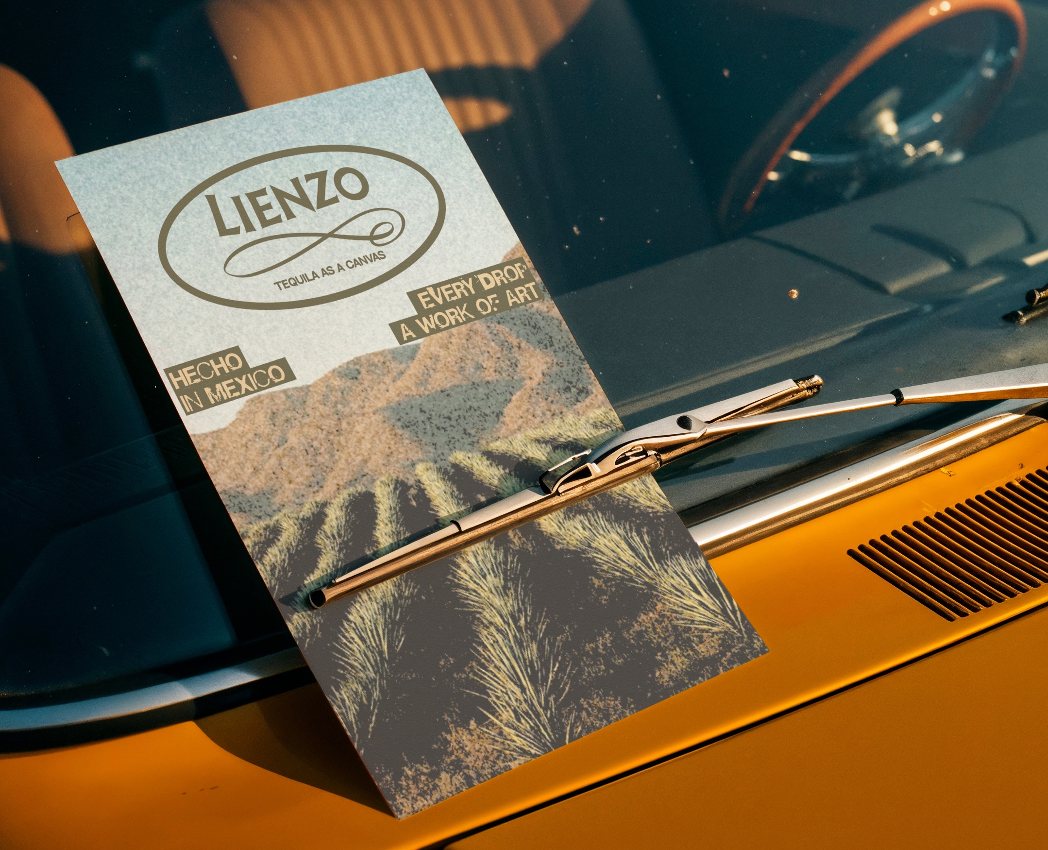 LIENZO — Брендинг на Dprofile