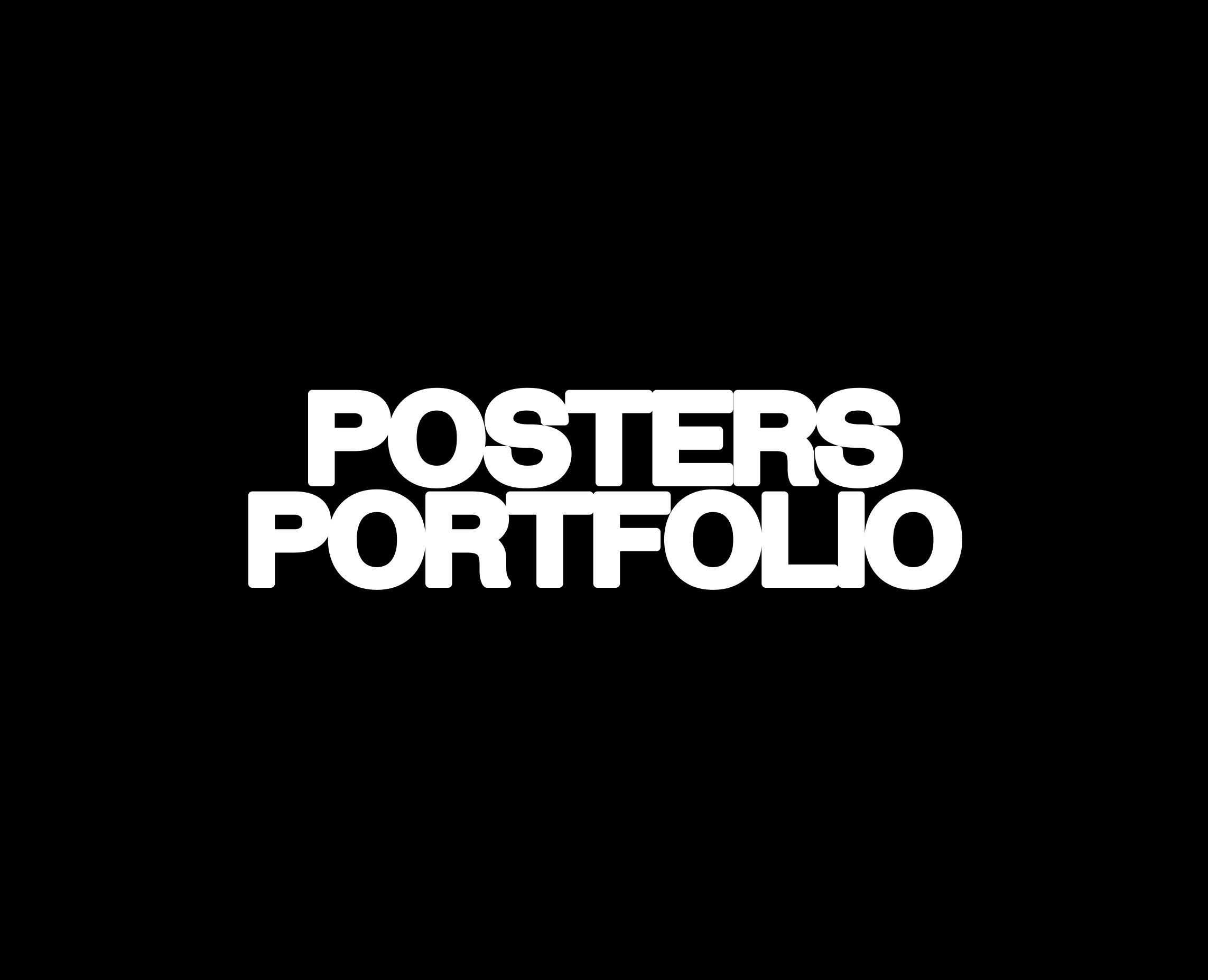 POSTERS PORTFOLIO на Dprofile