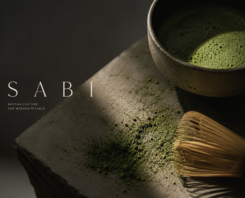SABI // MATCHA BRAND IDENTITY — Интерфейсы, Брендинг на Dprofile