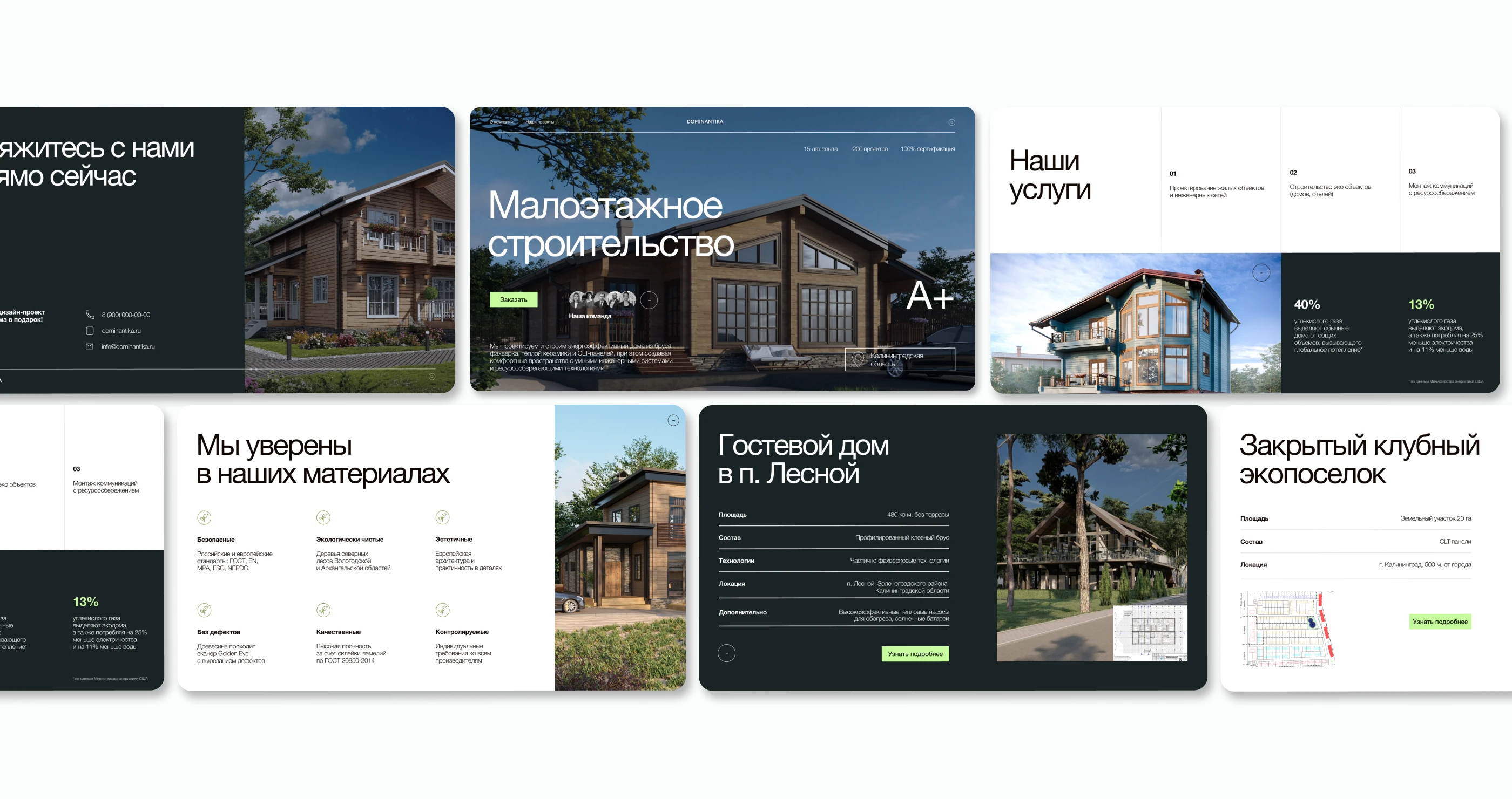 Презентация строительство | Девелопмент | Дизайн — Изображение №1 — Графика, Маркетинг на Dprofile