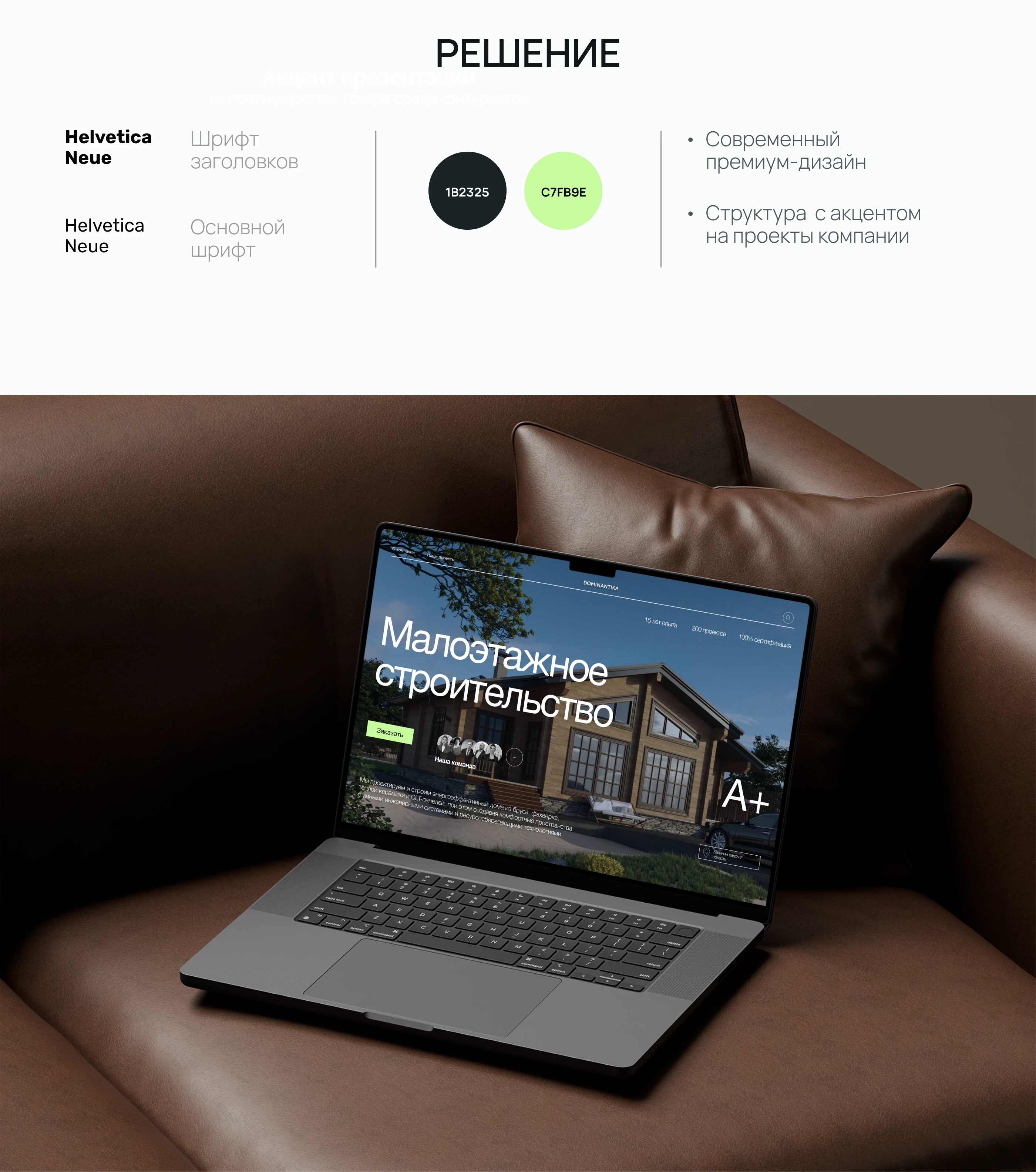 Презентация строительство | Девелопмент | Дизайн — Изображение №3 — Графика, Маркетинг на Dprofile