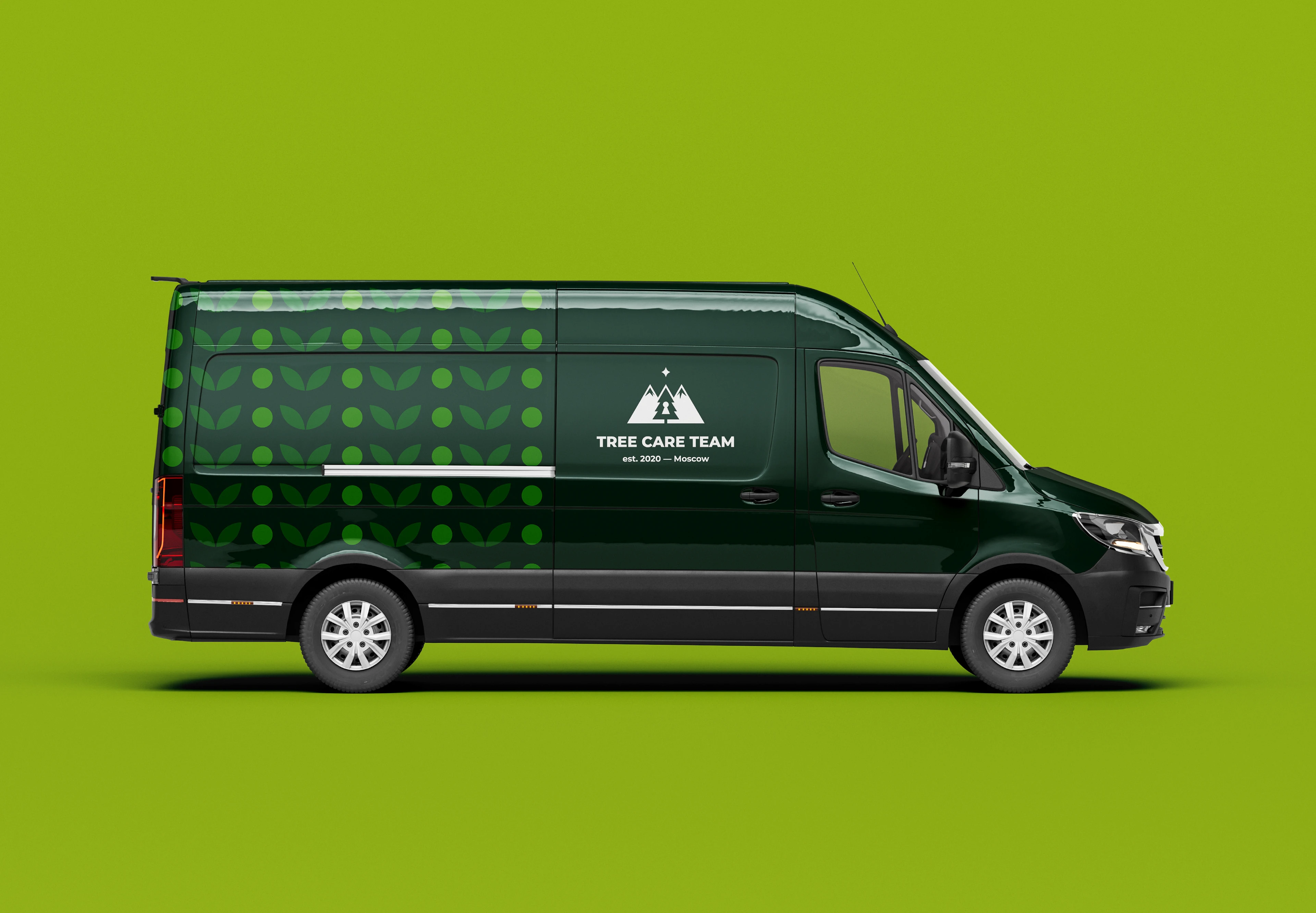"TREE CARE TEAM" / Промышленный альпинизм и арбористика — Изображение №5 — Брендинг на Dprofile