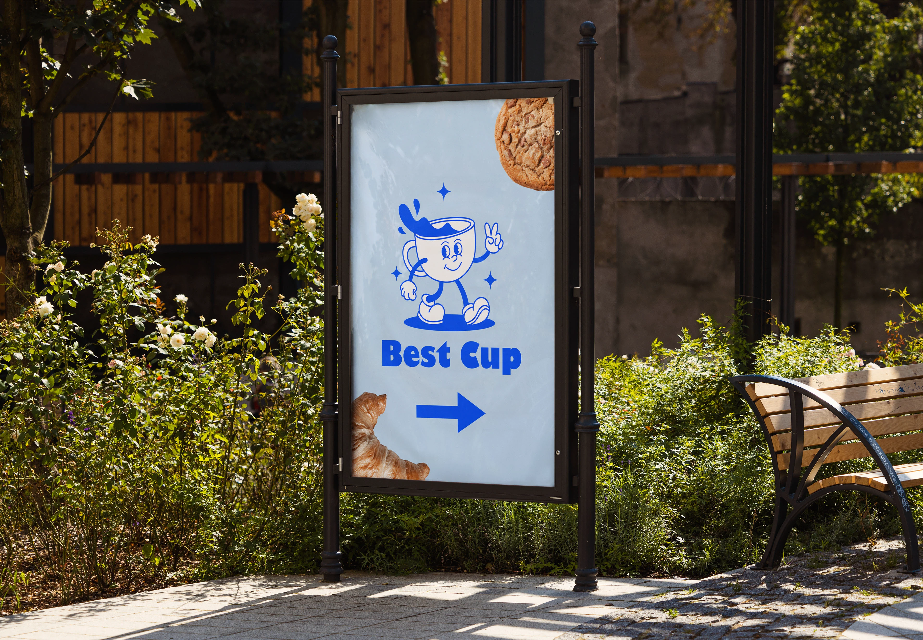 "BEST CUP" / Coffee shop brand identity — Изображение №7 — Брендинг на Dprofile