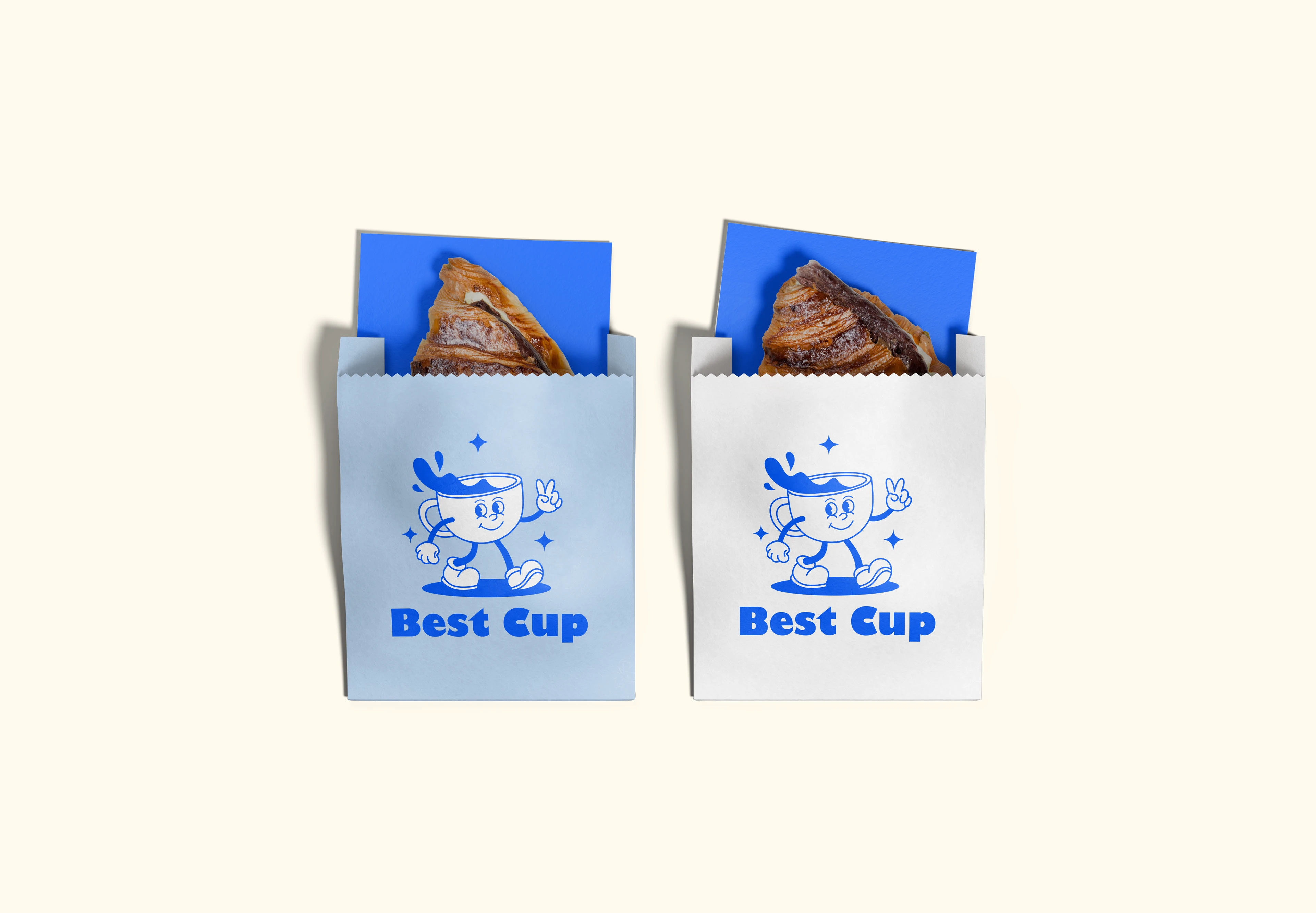 "BEST CUP" / Coffee shop brand identity — Изображение №6 — Брендинг на Dprofile